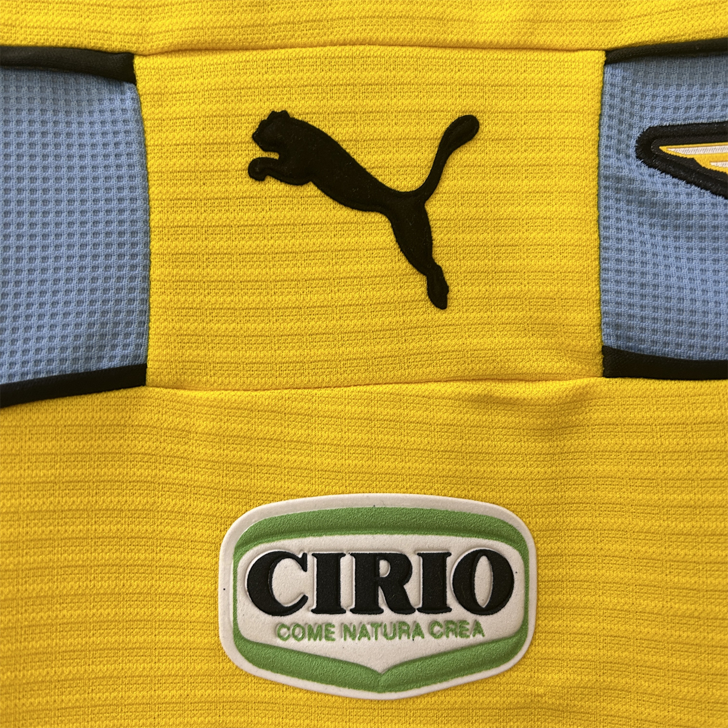 AlphaJersey-Retro Lazio 98-99 Yellow Away Jersey
