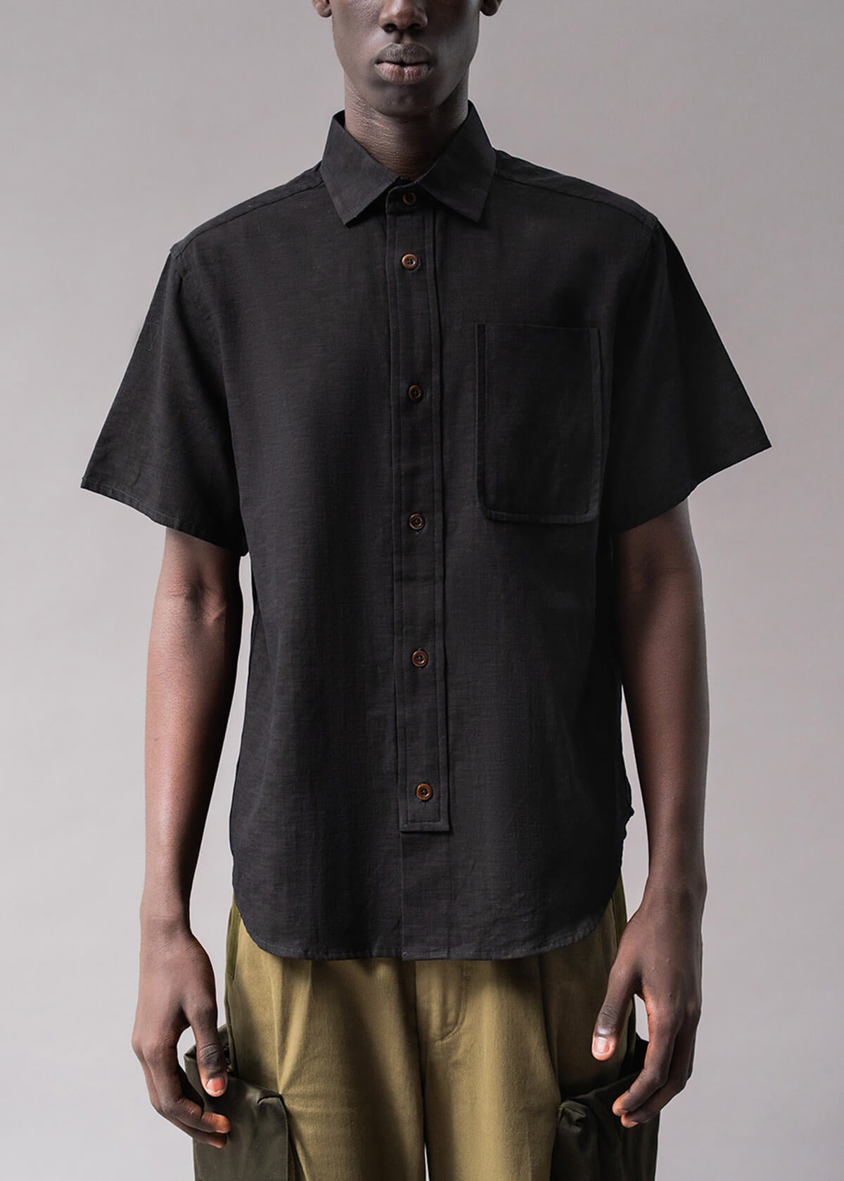 Offset Slub Black | Modern Menswear by yycbvcnbmmnbm