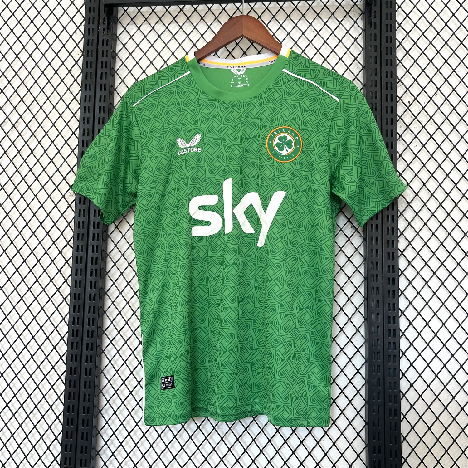 AlphaJersey-Ireland 2024 Home Jersey - Fans Version