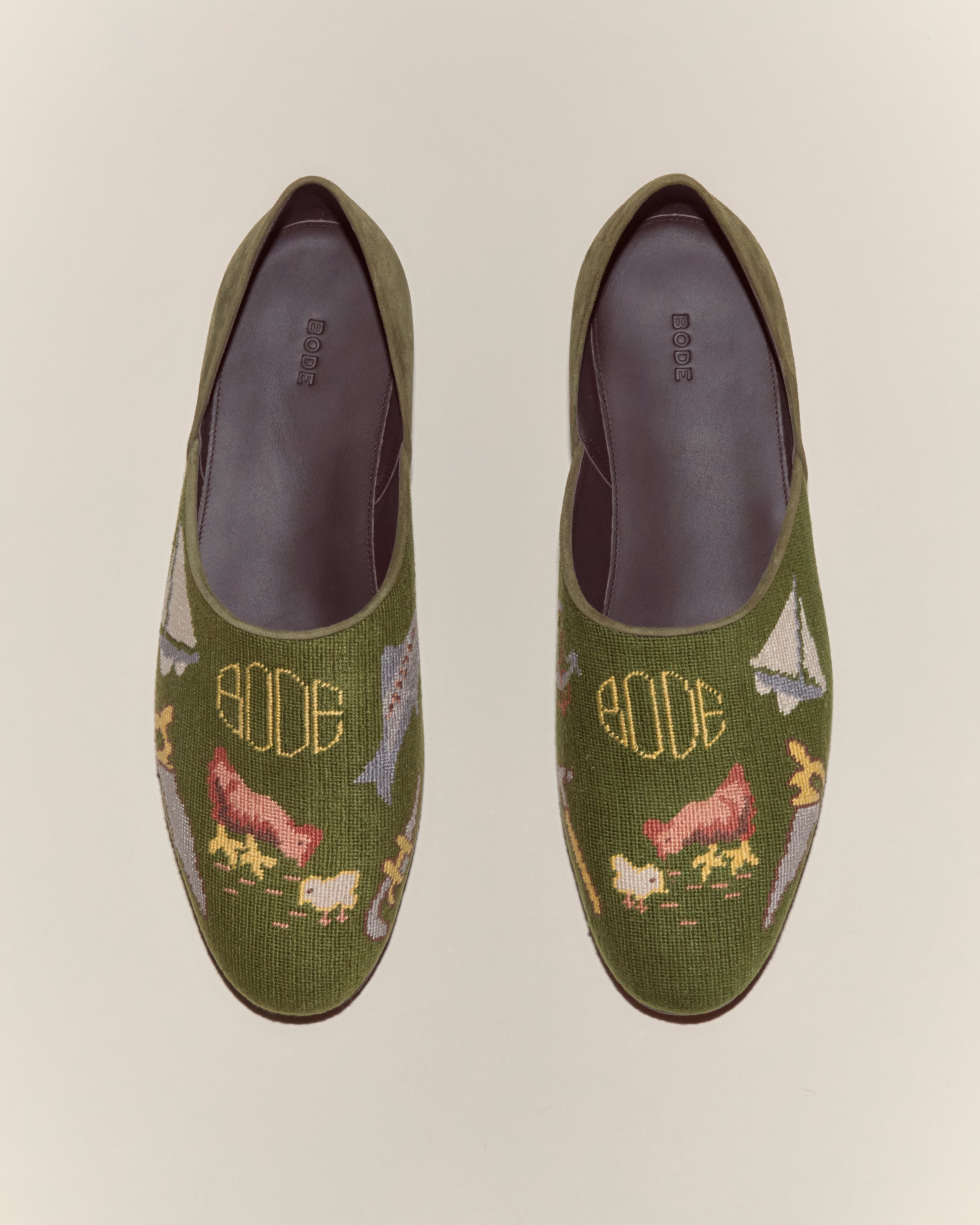 Needlepoint House Shoes | Modern Menswear by yycbvcnbmmnbm