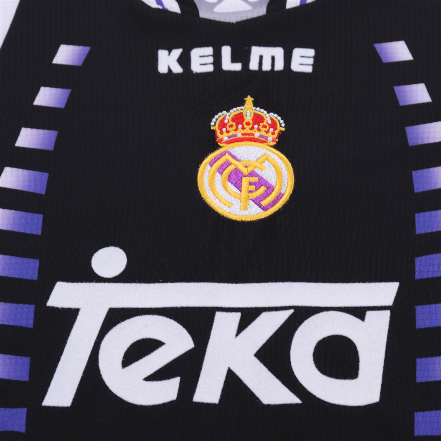 AlphaJersey-Retro Real Madrid 1997-98 Third Kids Kit