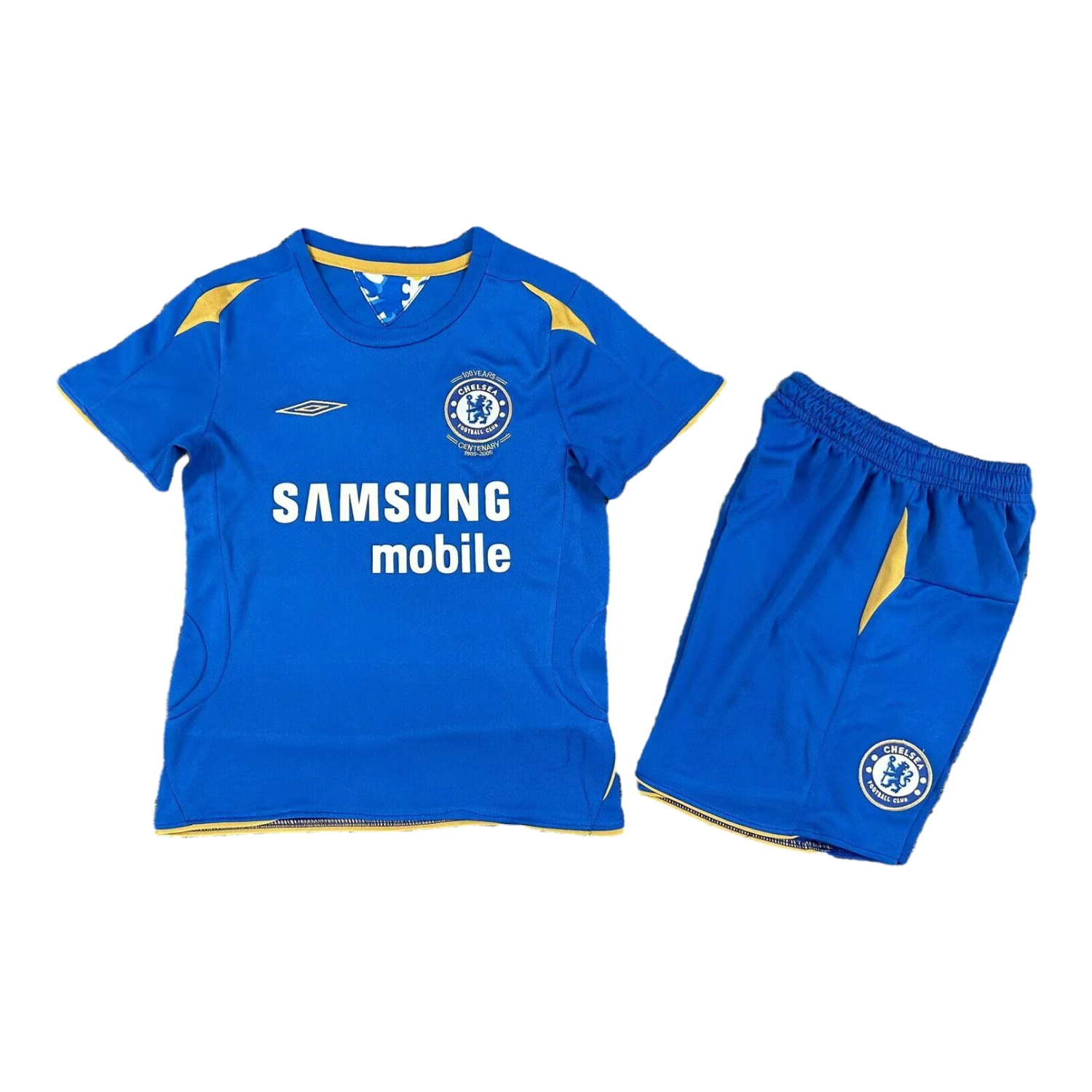AlphaJersey-Retro C.H.E.L.S.E.A 2005-06 Home Kids Kit