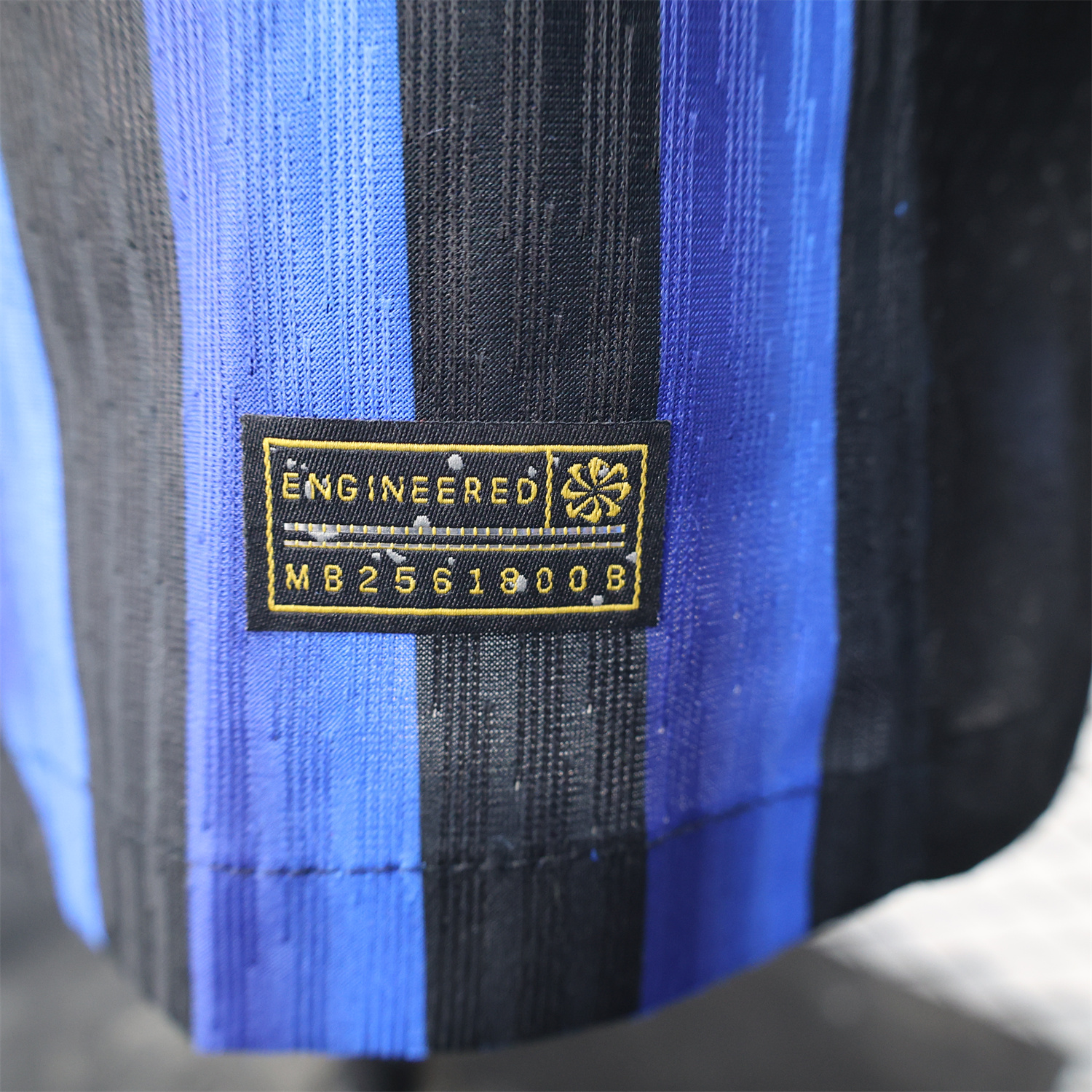 AlphaJersey-Inter Milan 25-26 Home Long Sleeve Jersey - Player Version