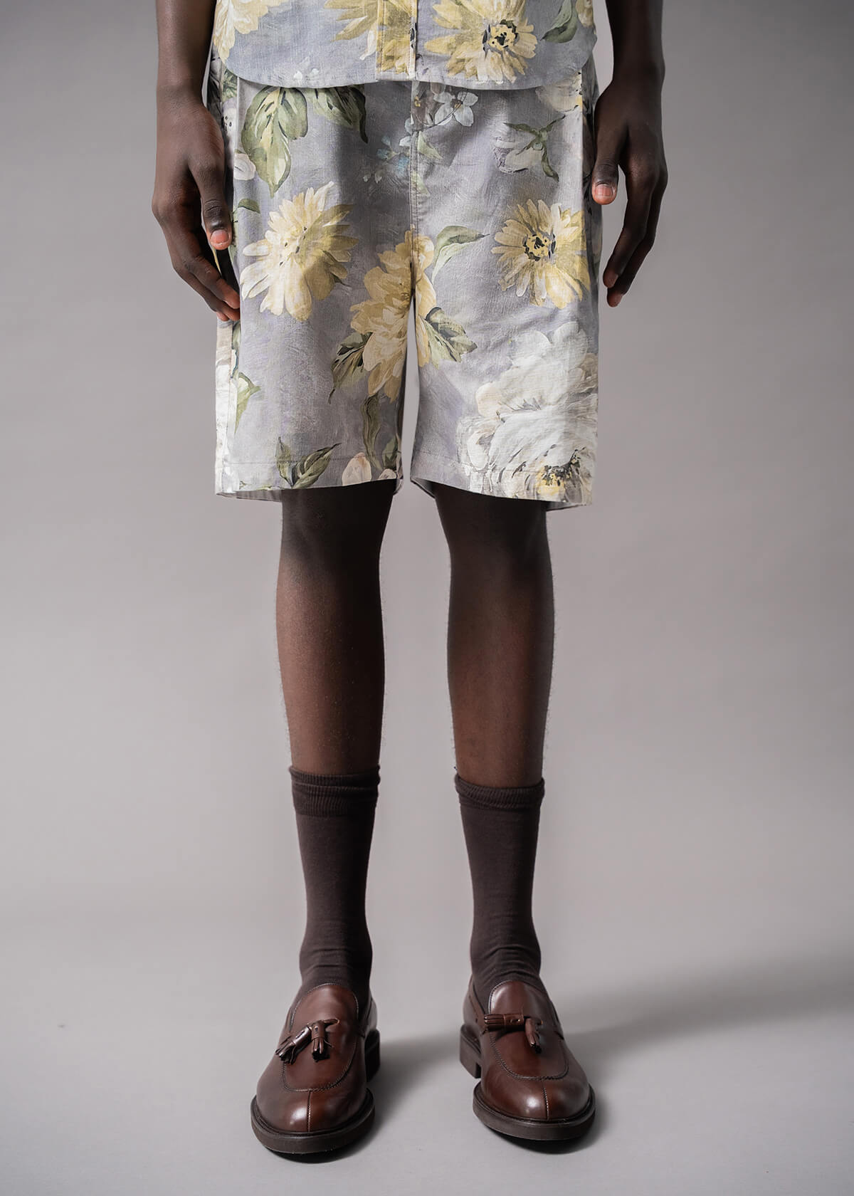 Loto Bridge Fior Short | Modern Menswear by yycbvcnbmmnbm