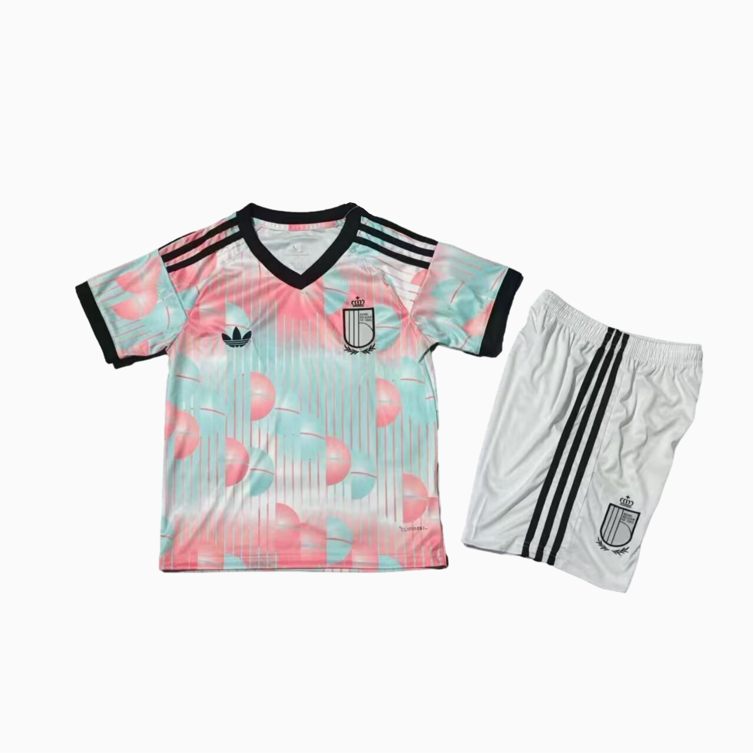 AlphaJersey-Belgium 2026 Away Kids Kit