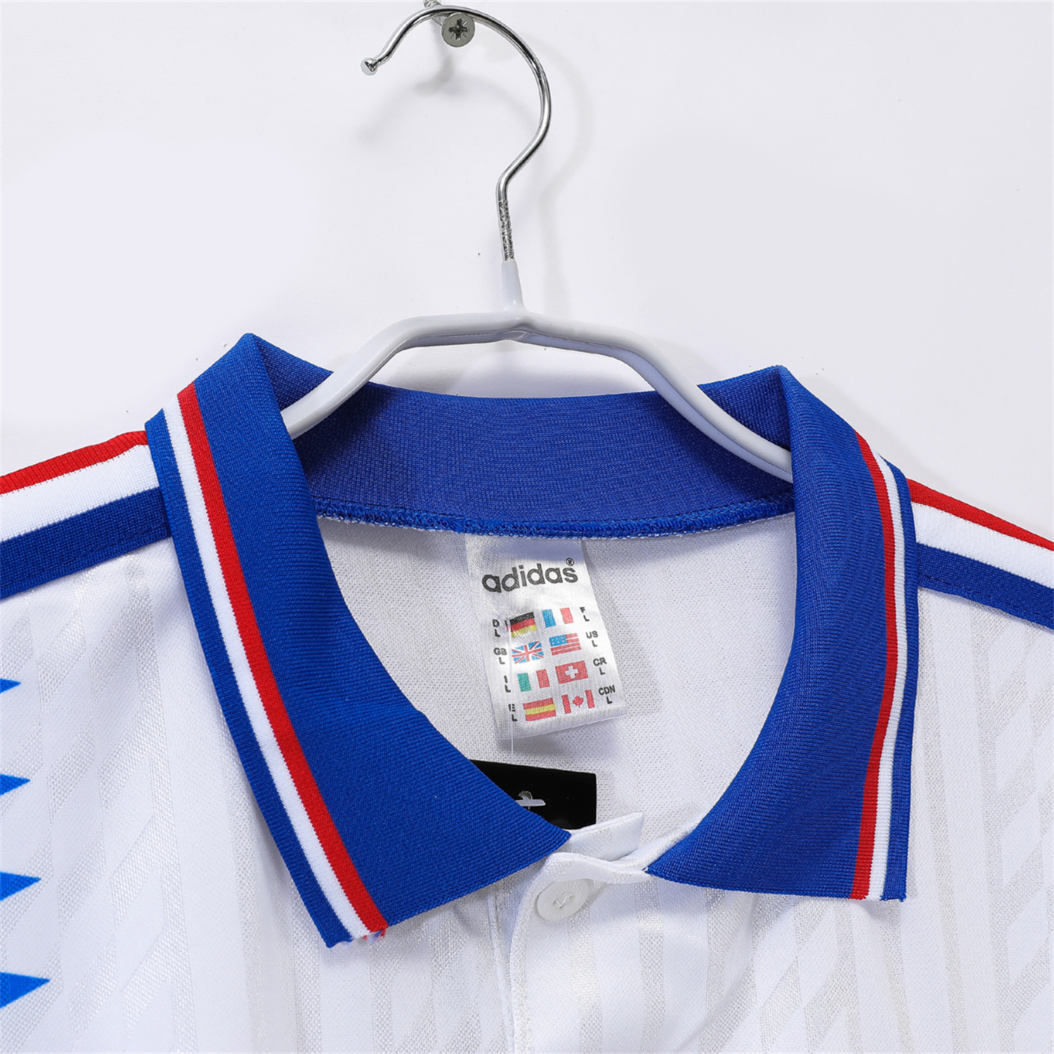 AlphaJersey-Retro France 1994 Away Jersey