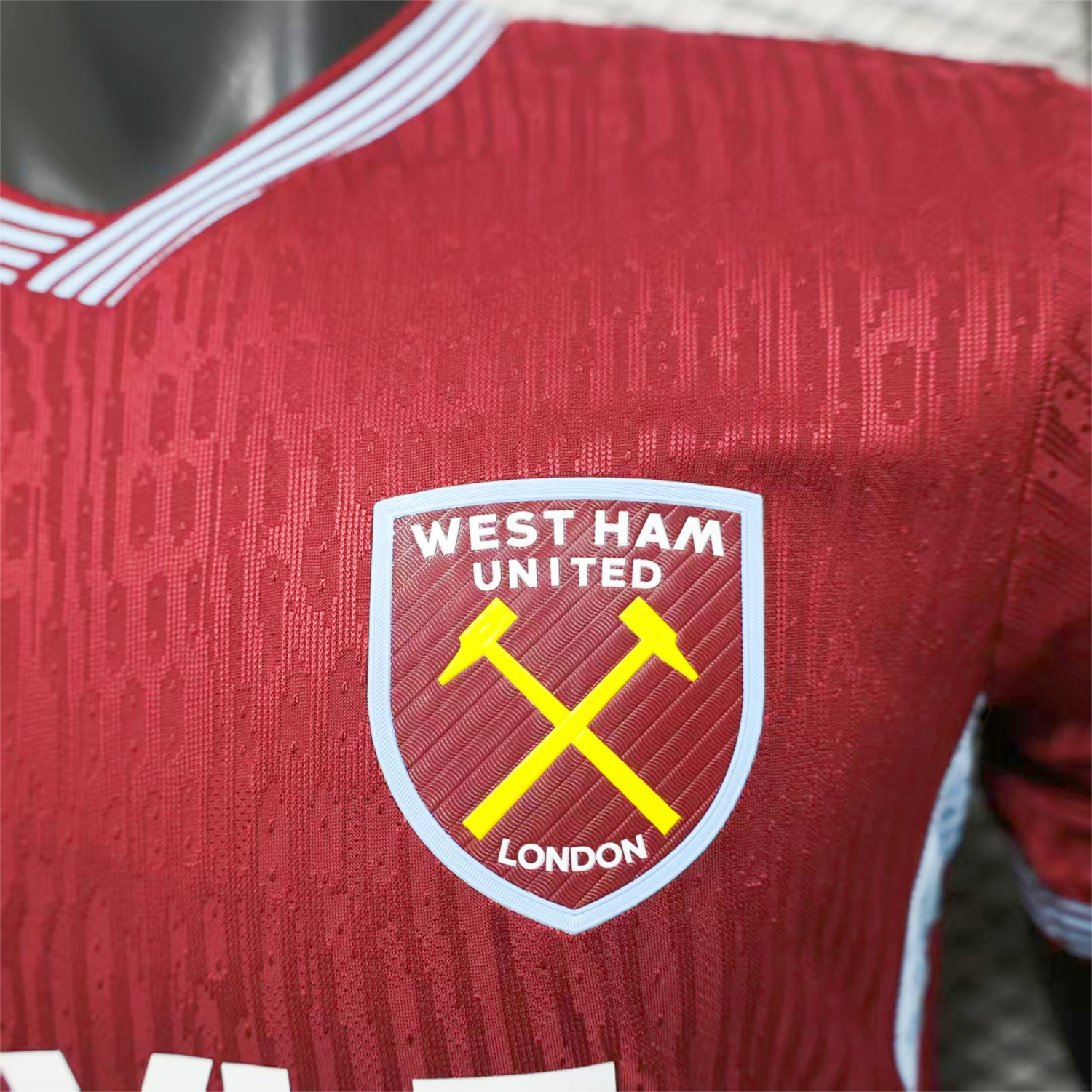 AlphaJersey-West Ham United 25-26 Home Jersey - Player Version