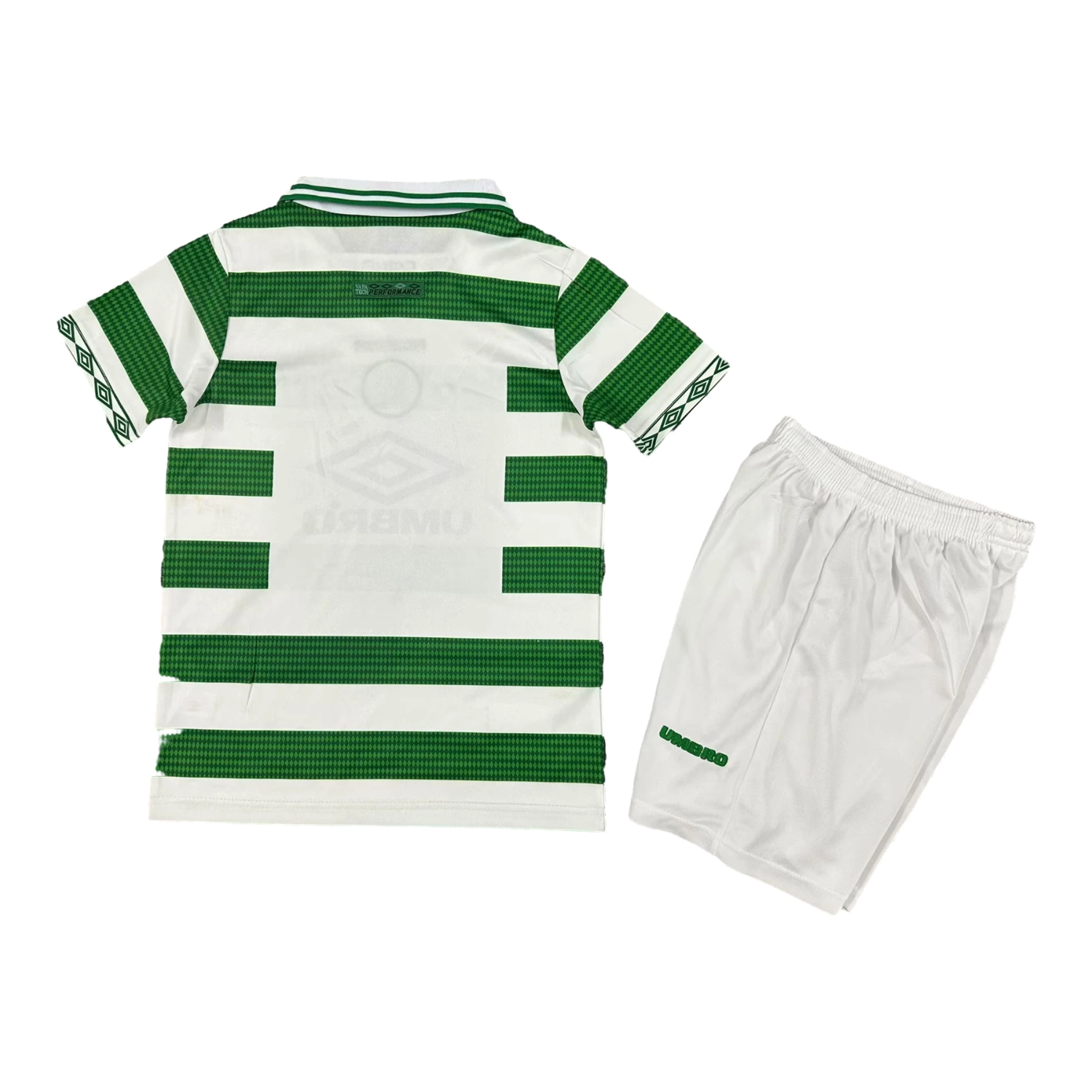 AlphaJersey-Retro Celtic 1997-99 Home Kids Kit