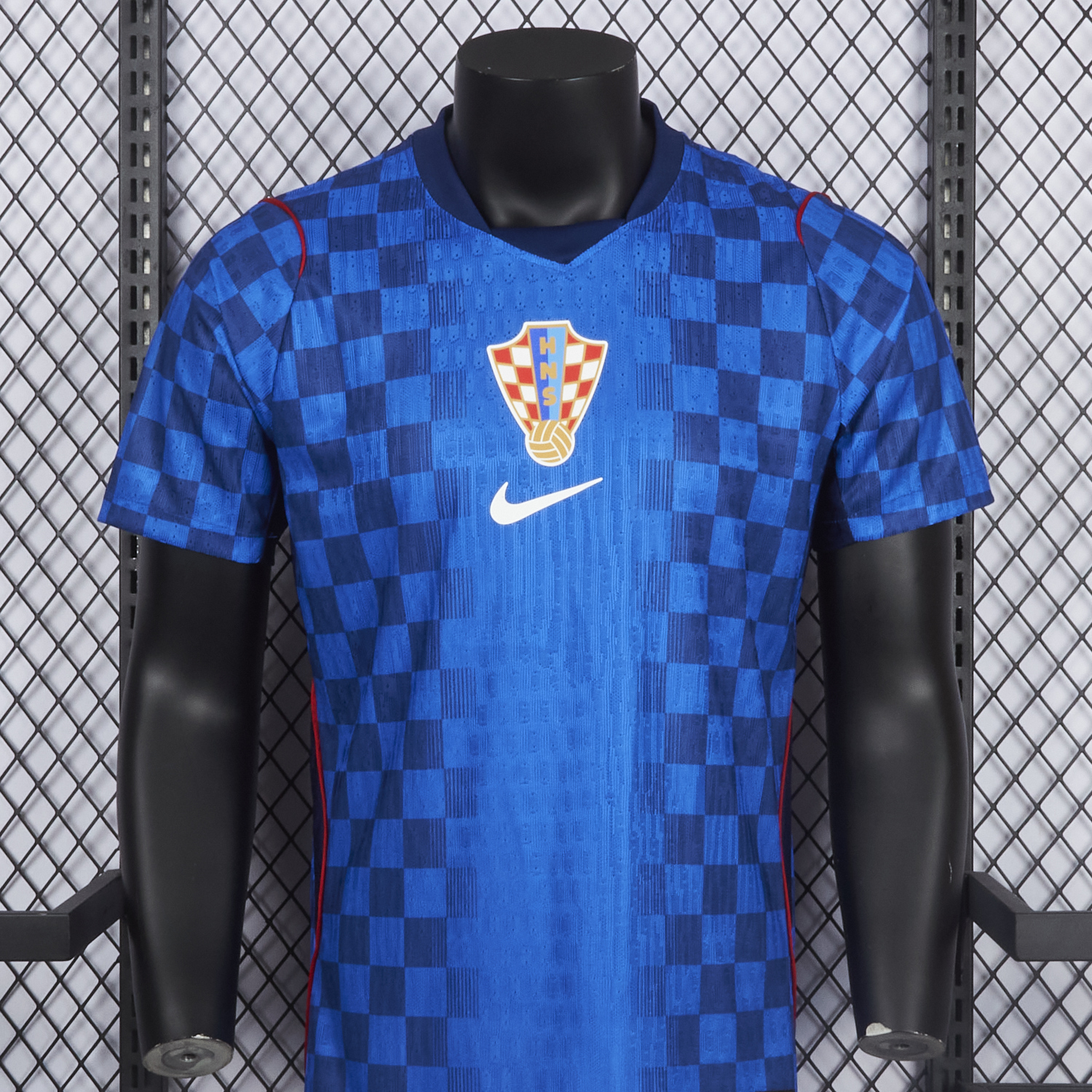 AlphaJersey-Croatia 2026 Away Jersey - Player Version