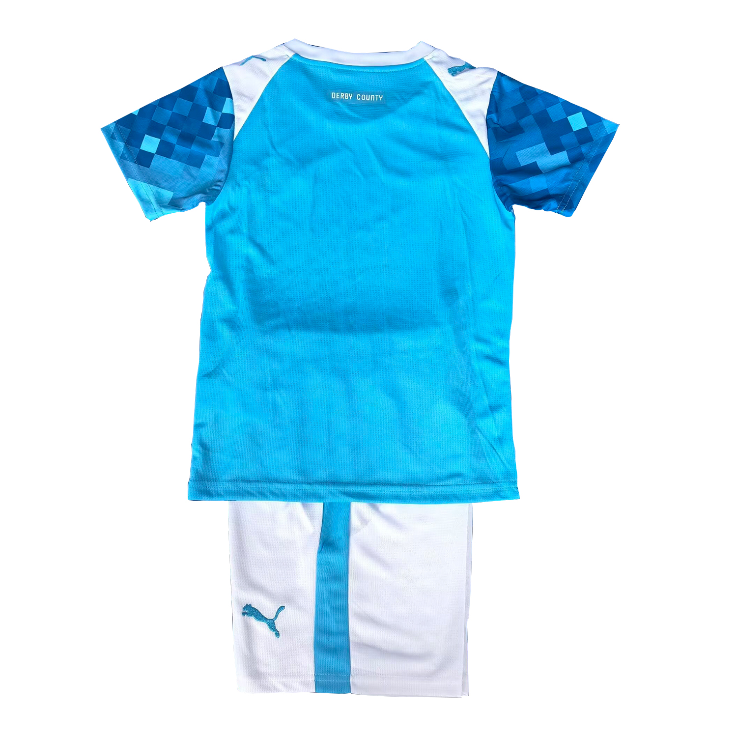 AlphaJersey-Derby County 25-26 Third Blue Kids Kit
