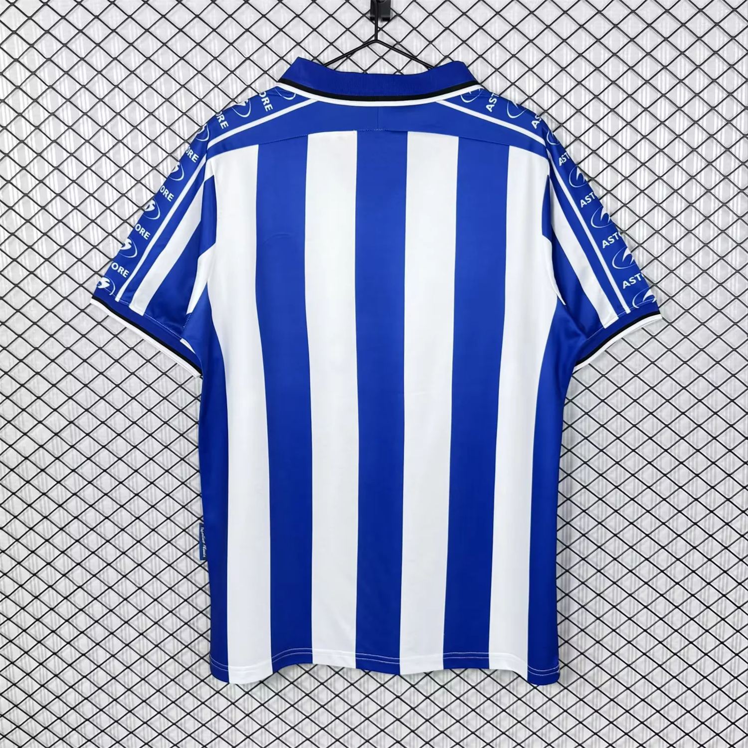 AlphaJersey-Retro Deportivo Alavés 1998-99 Home Jersey