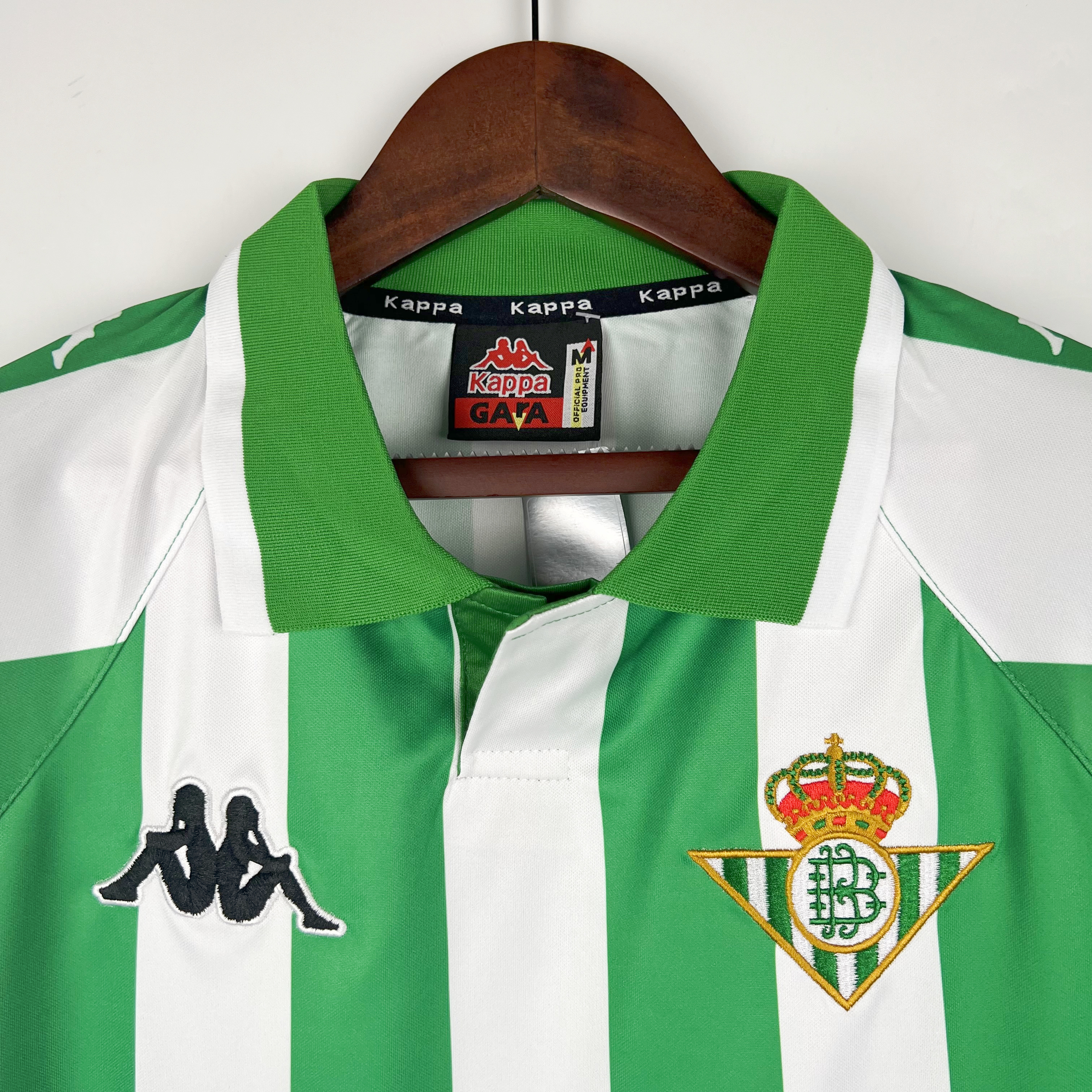 AlphaJersey-Retro Real Betis 2000-01 Home Stadium Jersey