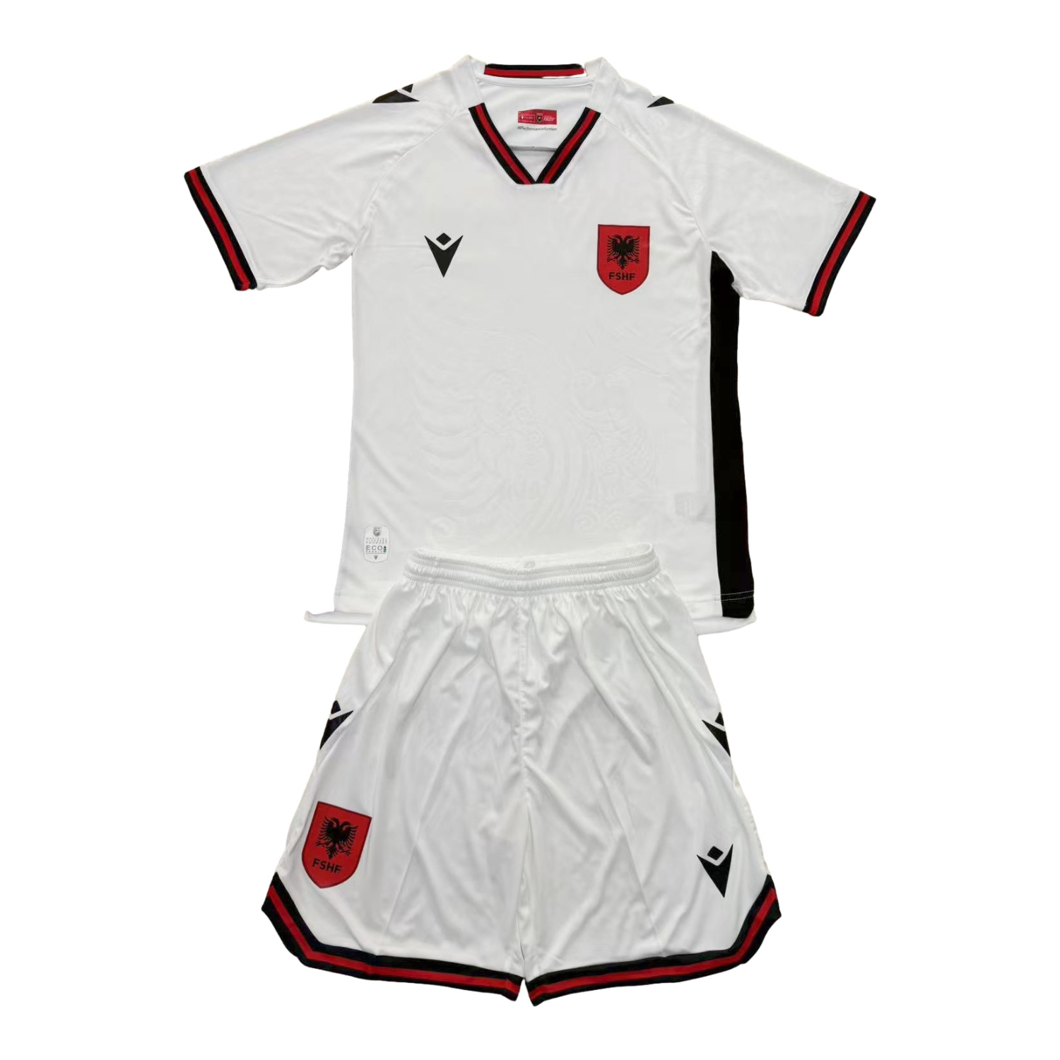 AlphaJersey-Albania 25-26 Away Men's Adult Jersey Set - Fans Version