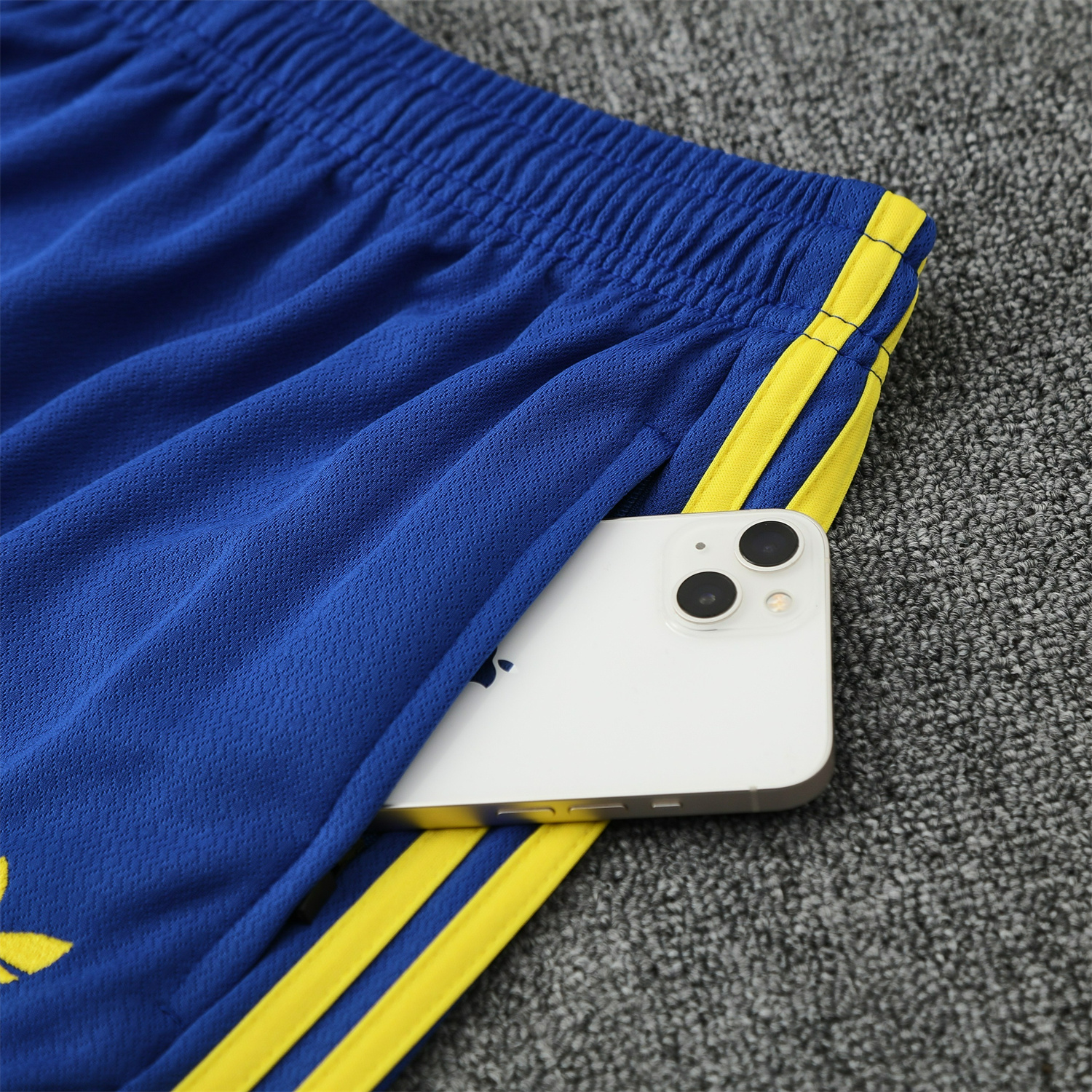 AlphaJersey-Boca Juniors 25-26 Short-Sleeve Training Set - BlueTop & Blue Shorts