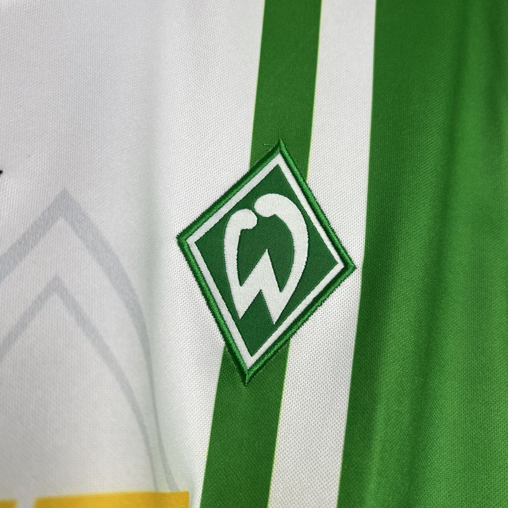 AlphaJersey-Retro Werder Bremen 1996-97 Home Jersey