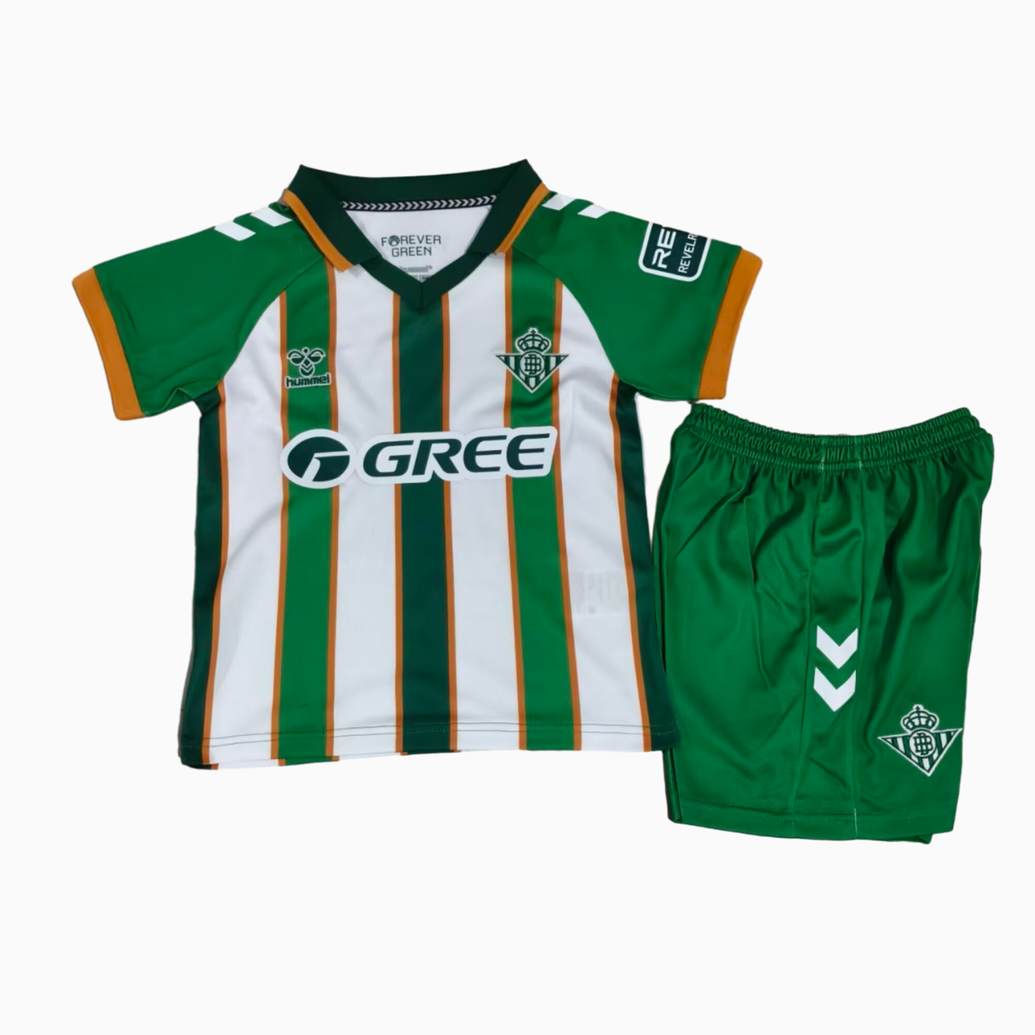AlphaJersey-Real Betis 25-26 Special Kids Kit