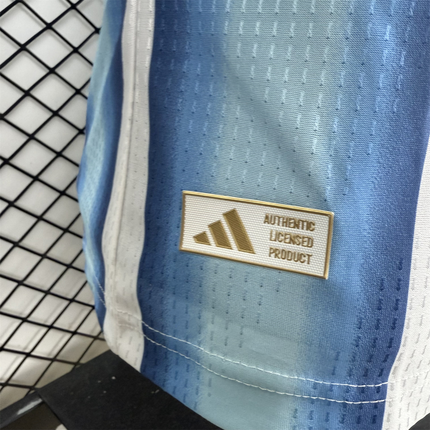 AlphaJersey-Argentina 2026 Home Jersey Without Chest Patch - Player Version