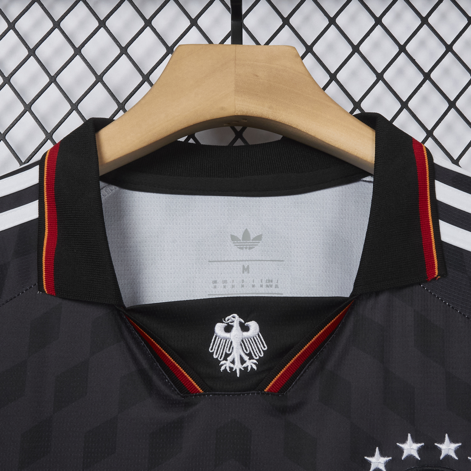 AlphaJersey-Germany 2026 Black And White V-Shaped Design Special Jersey - Fans Version