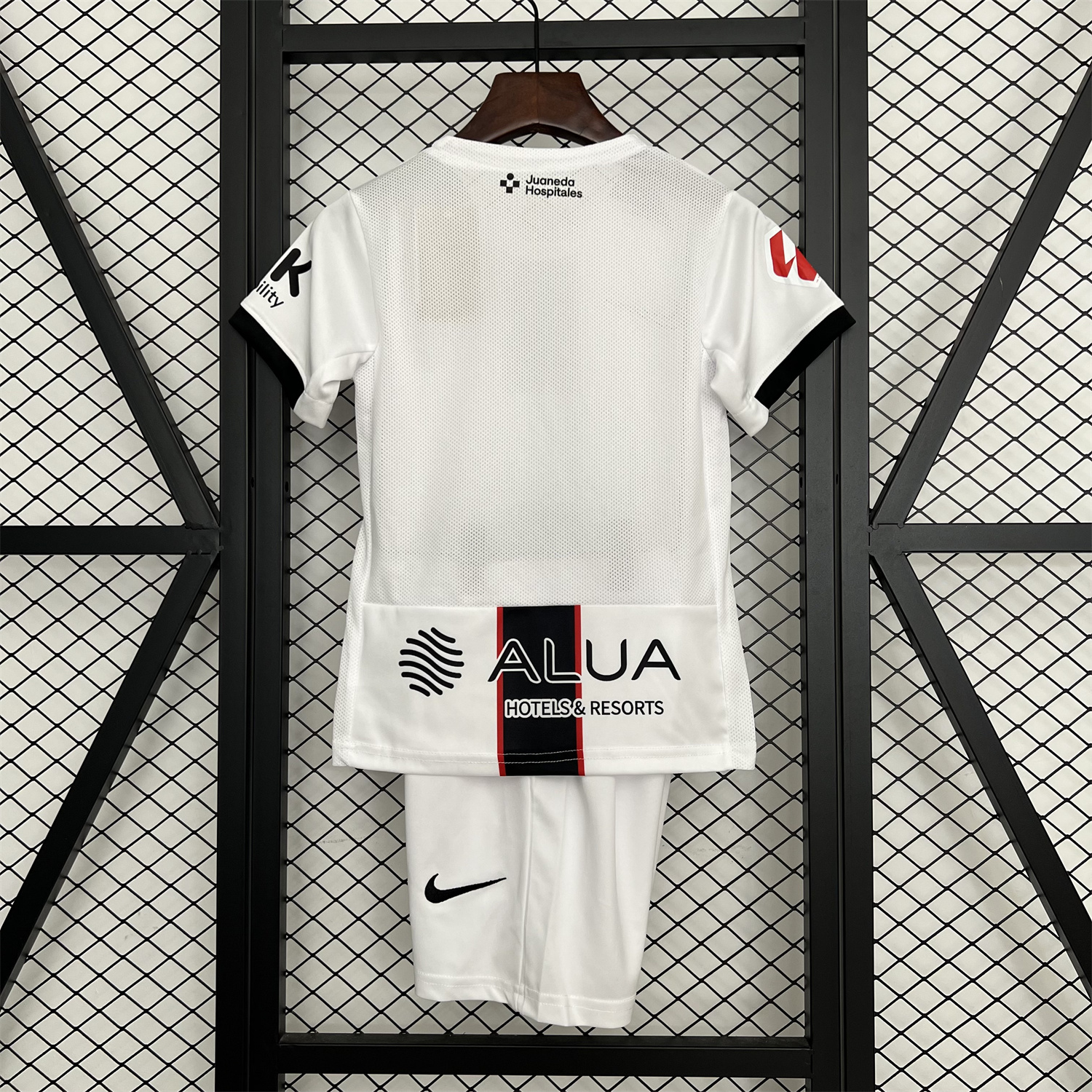 AlphaJersey-Mallorca 25-26 Away White Kids Kit
