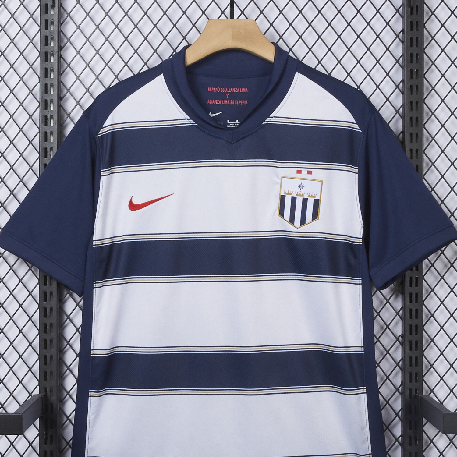 AlphaJersey-Alianza Lima 2026 125th Anniversary Jersey - Fans Version