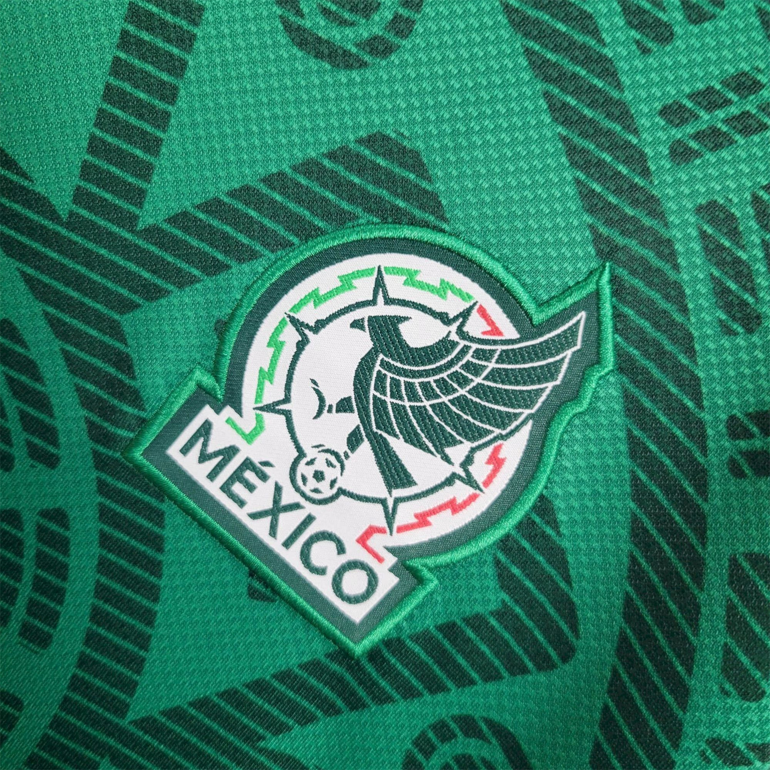 AlphaJersey-Women's Mexico 2026 Home Jersey - Fans Version