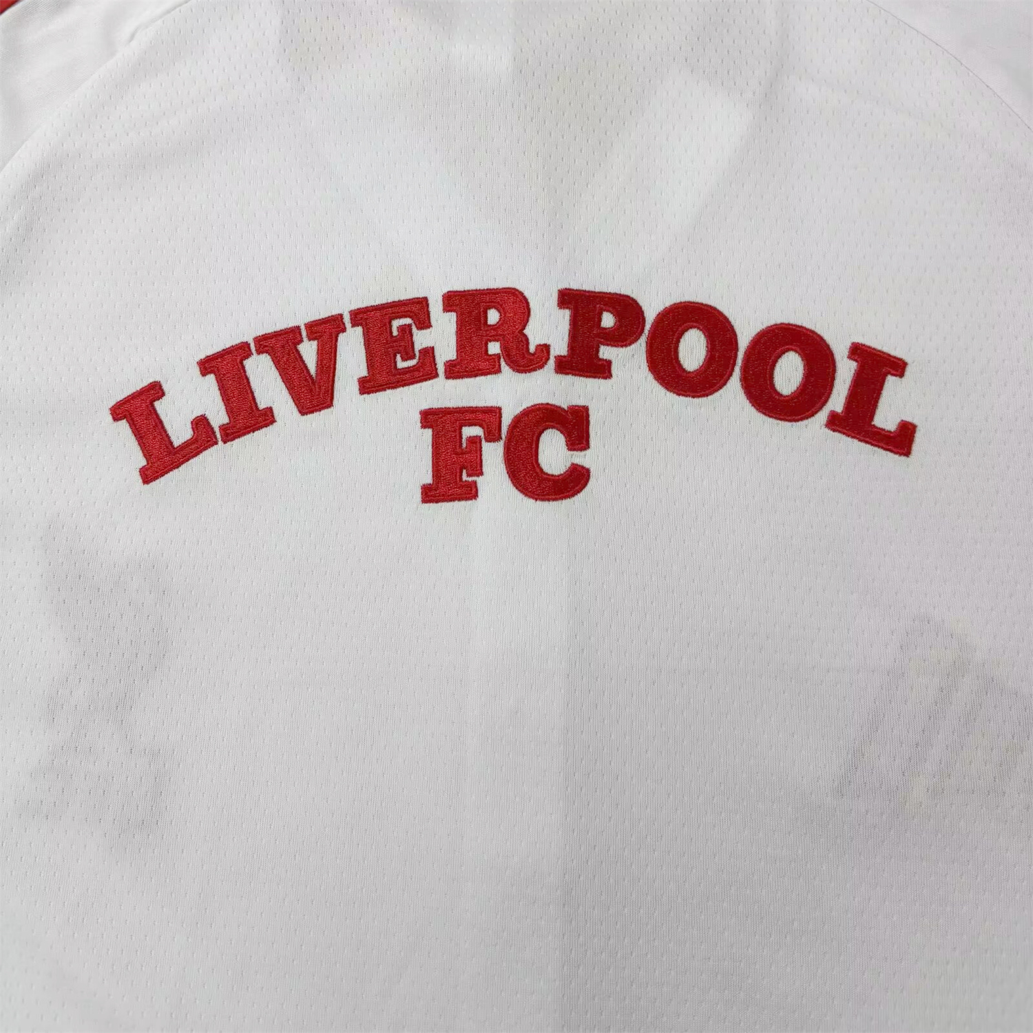 AlphaJersey-Liver.pool 25-26 White Baseball Jersey