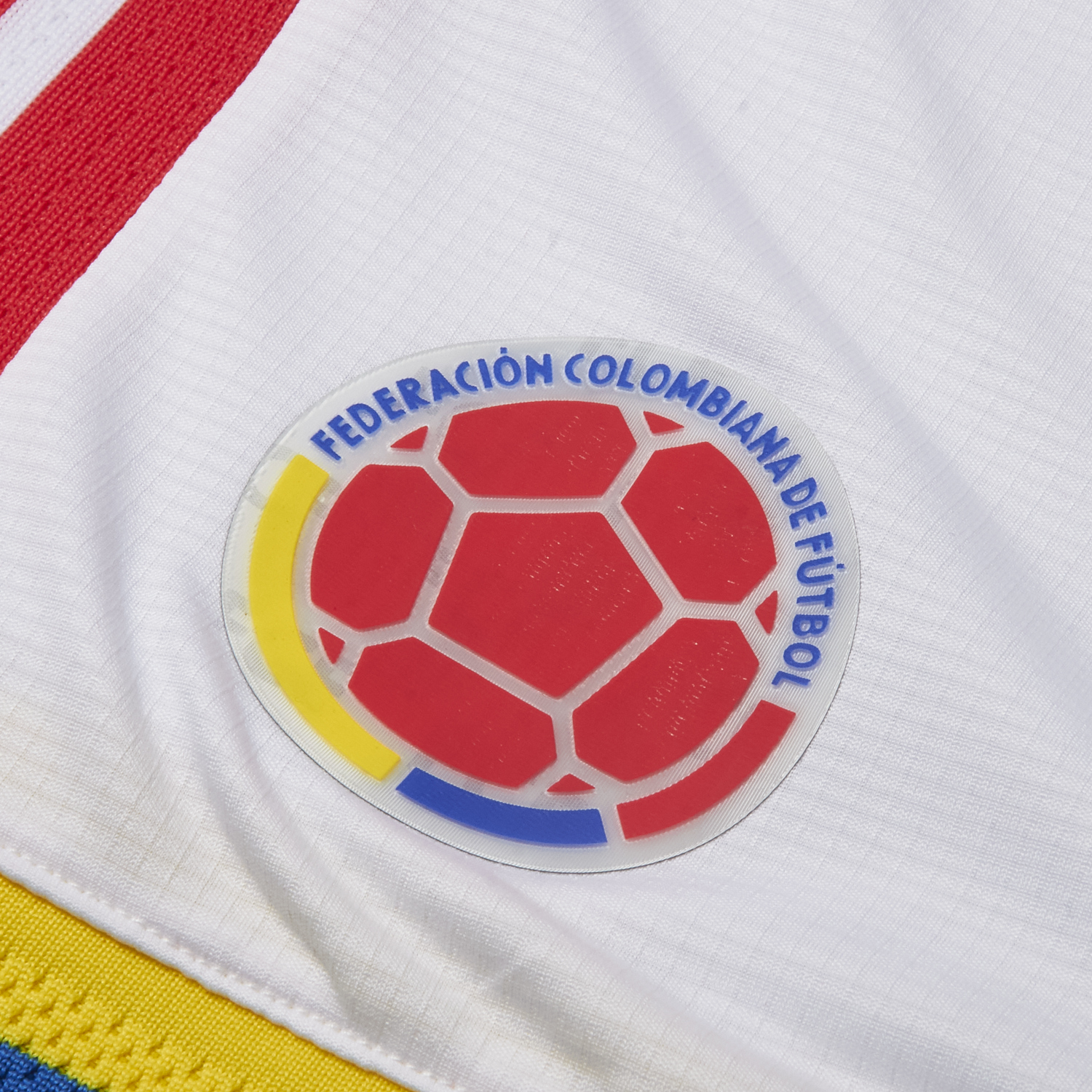 AlphaJersey-Colombia 2026 White Shorts - Player Version