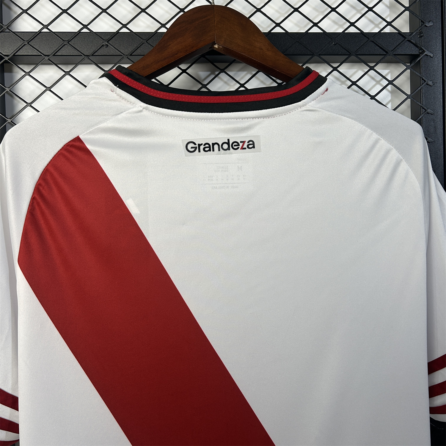 AlphaJersey-River Plate 25-26 Home Unsponsored Jersey - Fans Version