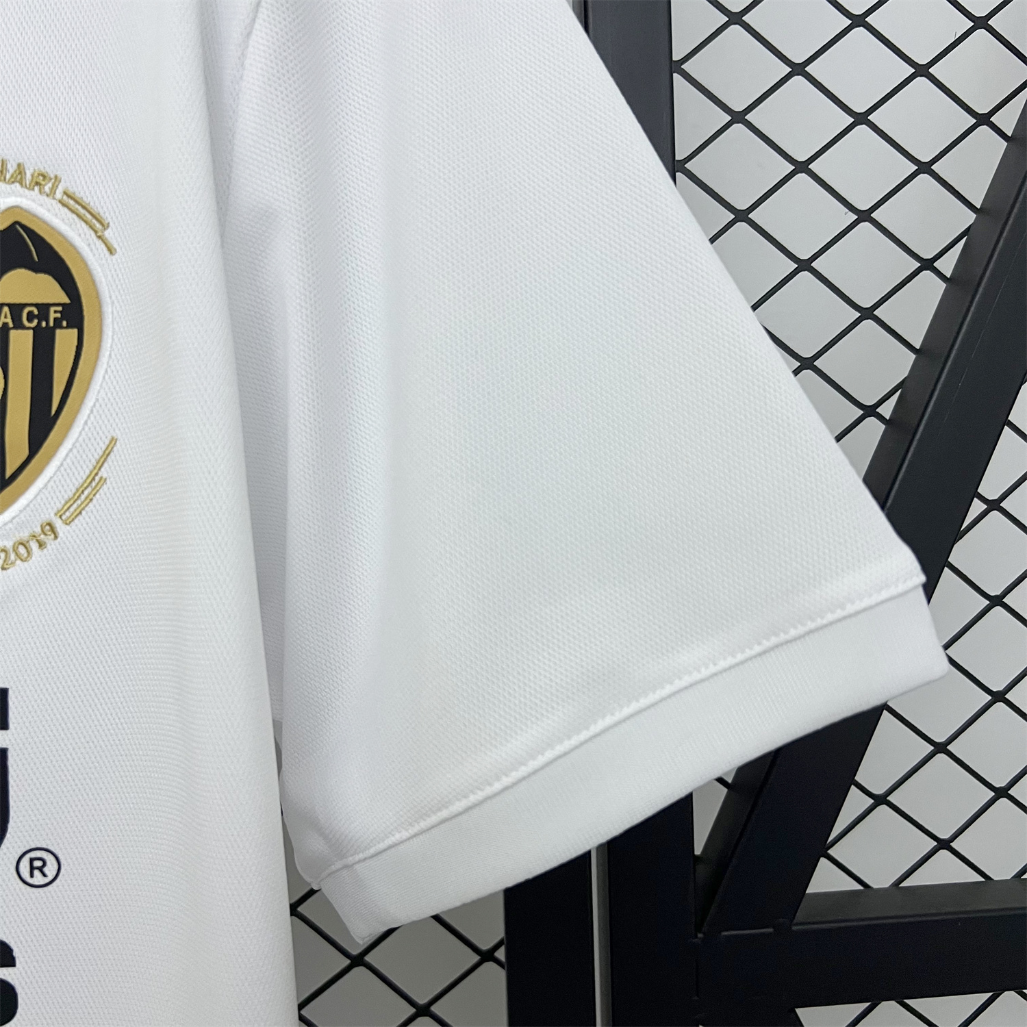 AlphaJersey-Retro Valencia 2018-19 Home Jersey