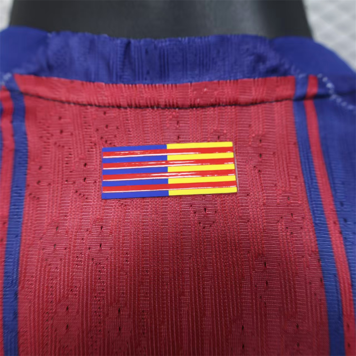 AlphaJersey-Barcelona 25-26 Home Long Sleeves Jersey (Leaked Version 2) - Player Version