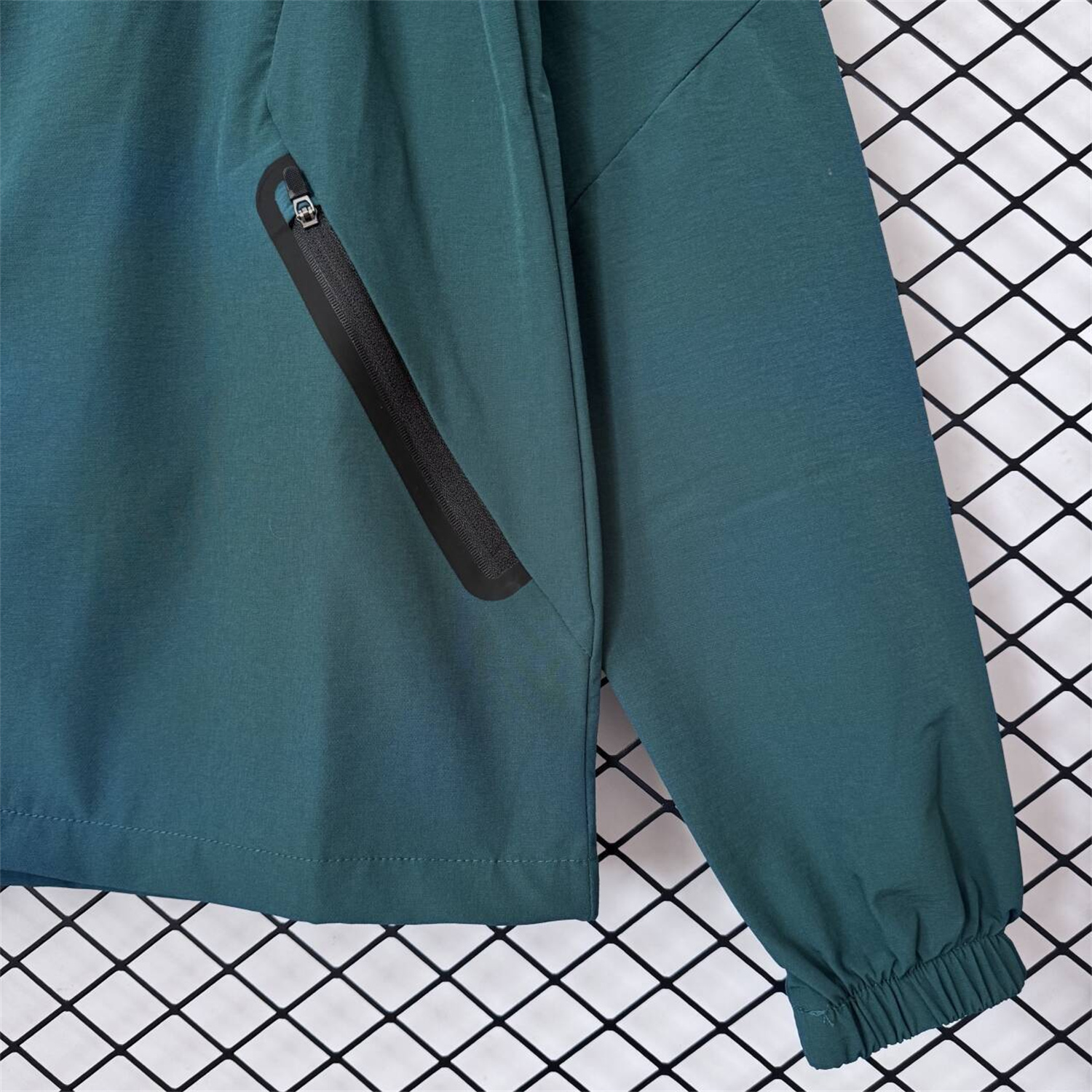 AlphaJersey-Mexico 2026 Windbreaker Training Set - Deep Green Top and Pants