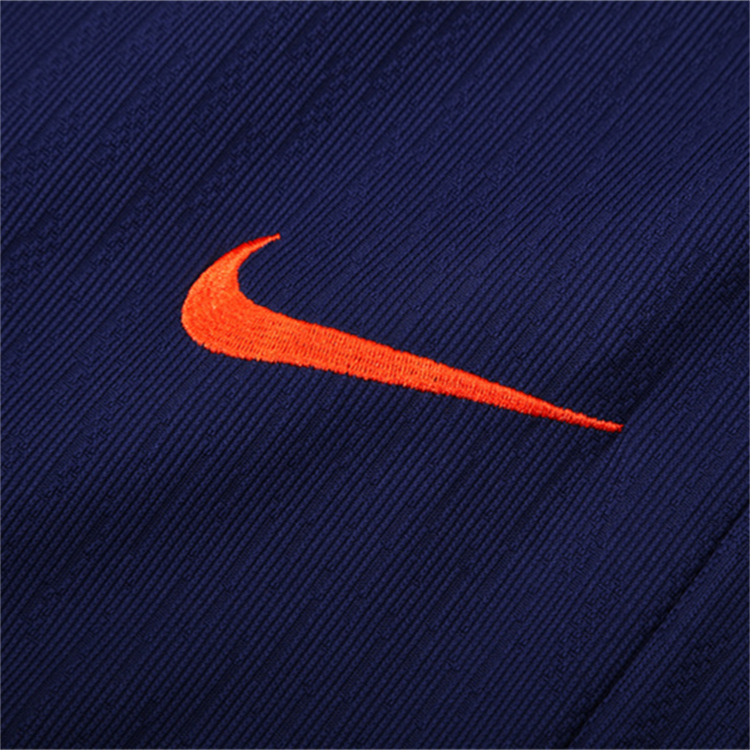 AlphaJersey-Barcelona 25-26 Kids Long Sleeve Training Set - Royal Blue Top Orange Sponsor & Royal Blue Pants