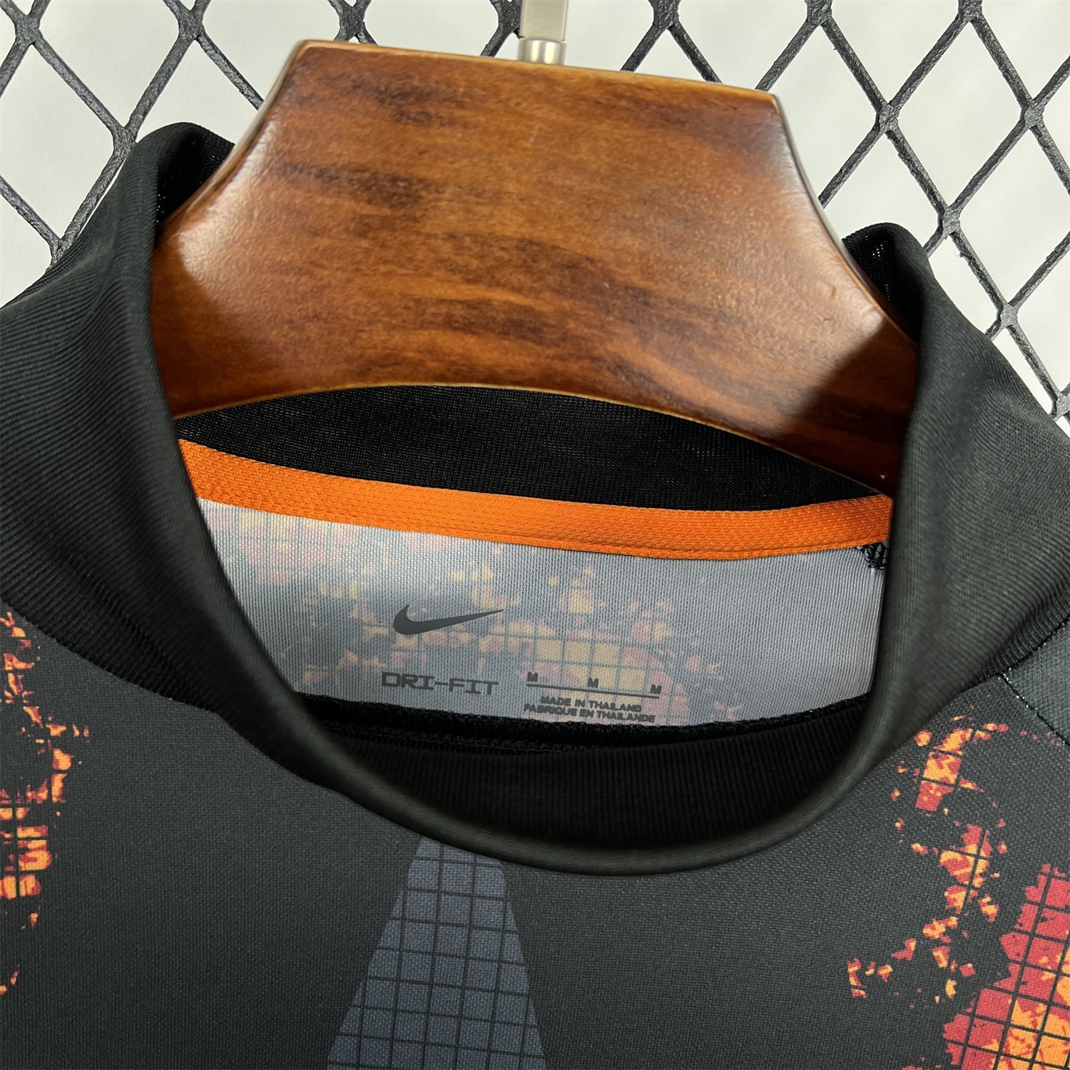 AlphaJersey-Netherlands 2026 Hollywood Special Long Sleeves Jersey - Fans Version