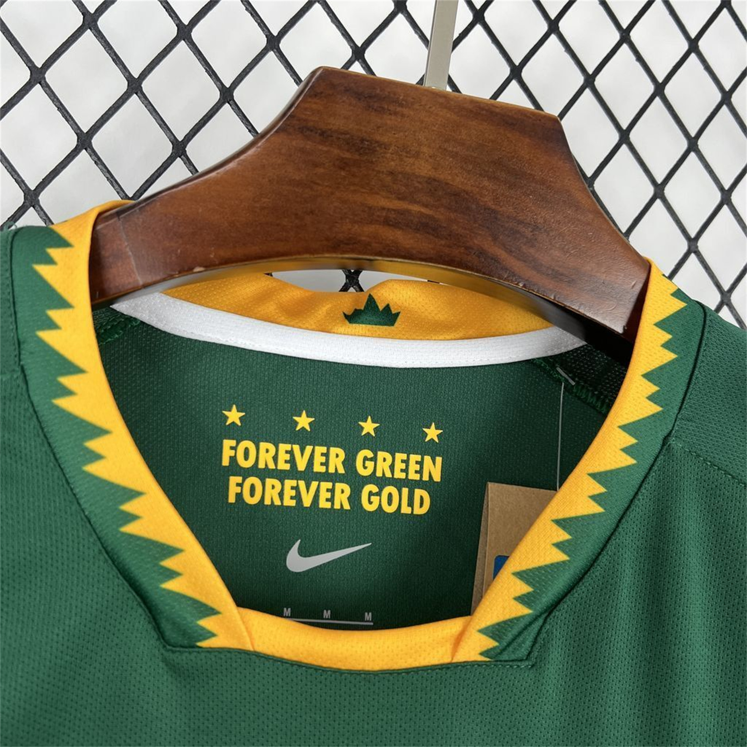 AlphaJersey-South Africa 2026 Green Special Jersey - Fans Version