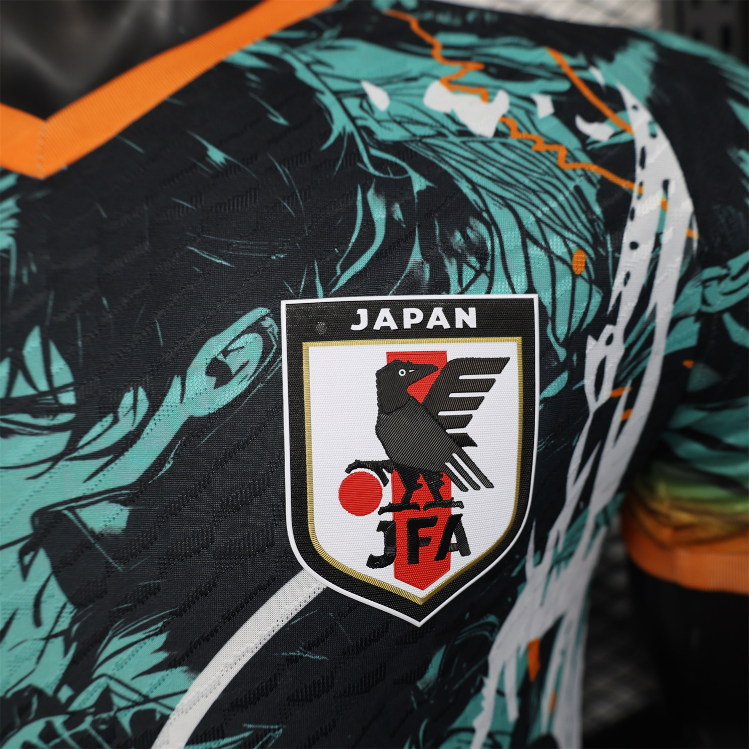AlphaJersey-Japan 25-26 Levi Ackerman Special Edition Jersey - Player Version