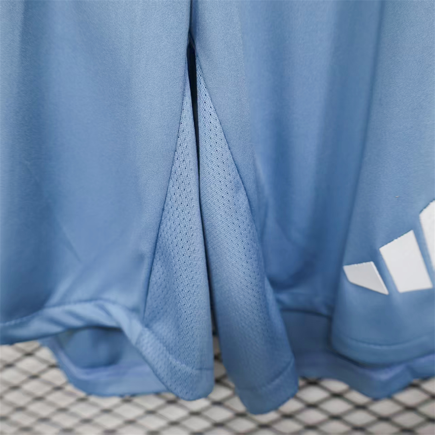 AlphaJersey-Juventus 25-26 Away Blue Shorts - Player Version