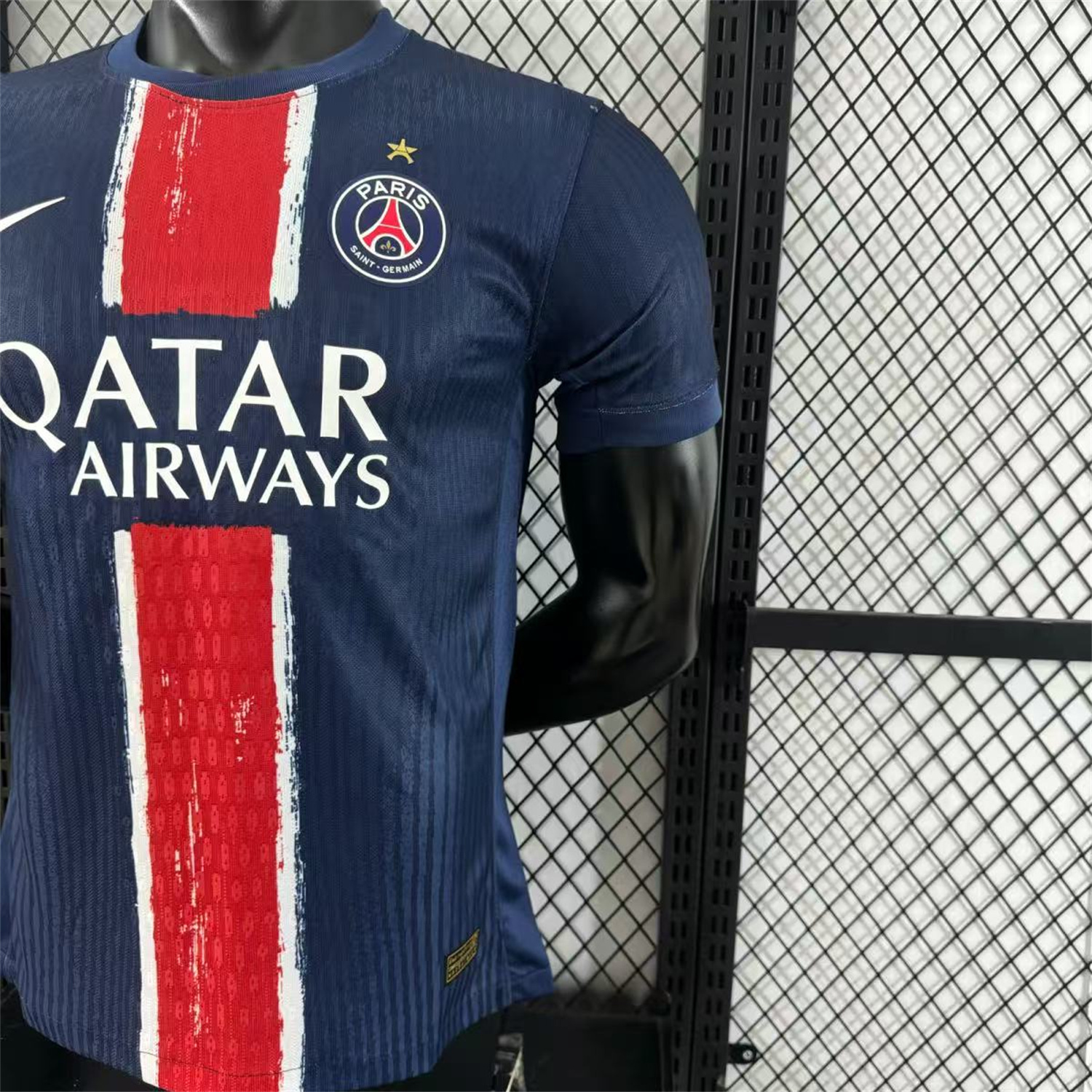 AlphaJersey-Paris Saint-Germain PSG 2025 Champions League Commemorative Edition Jersey - Player Version