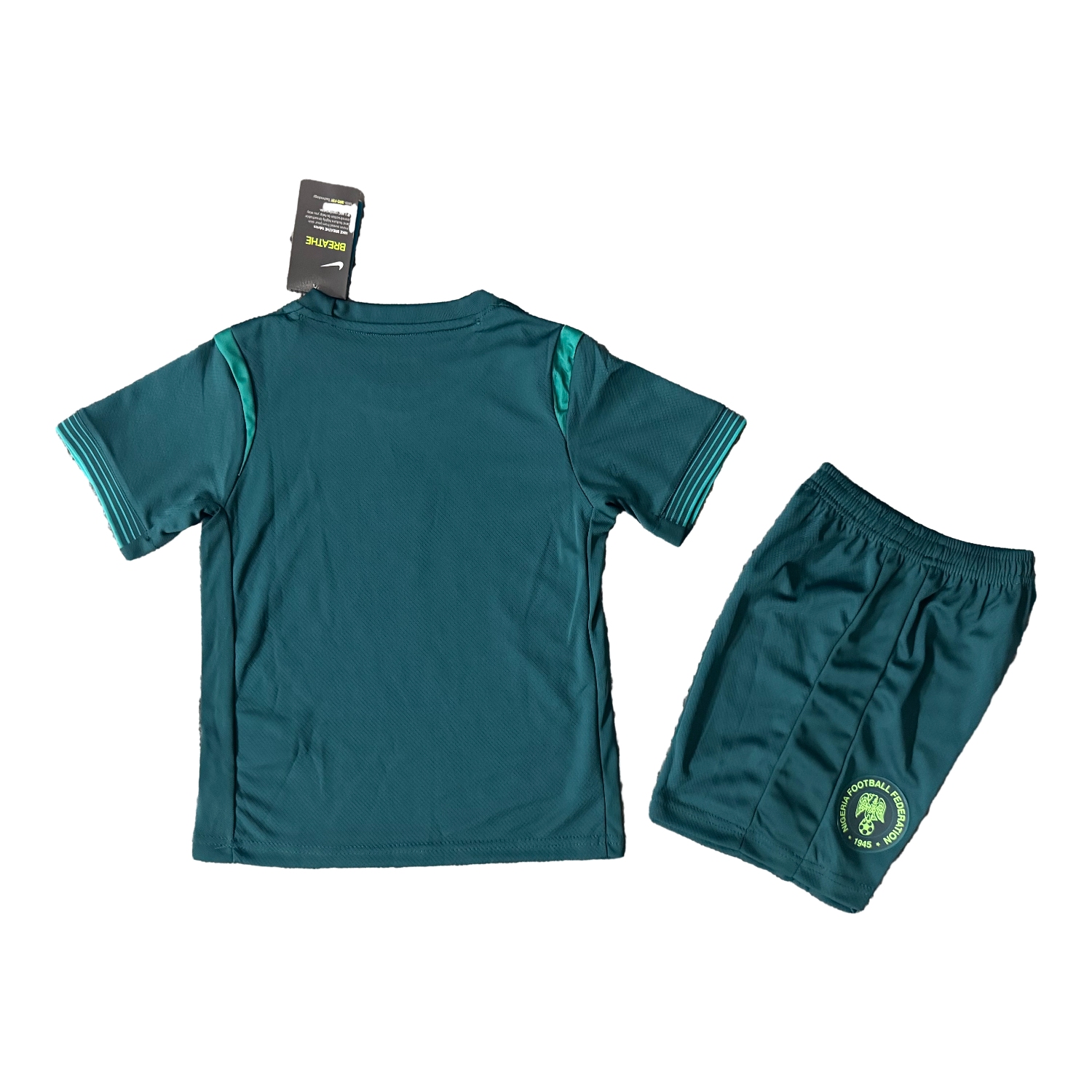 AlphaJersey-Nigeria Women 25-26 Home Kids Kit