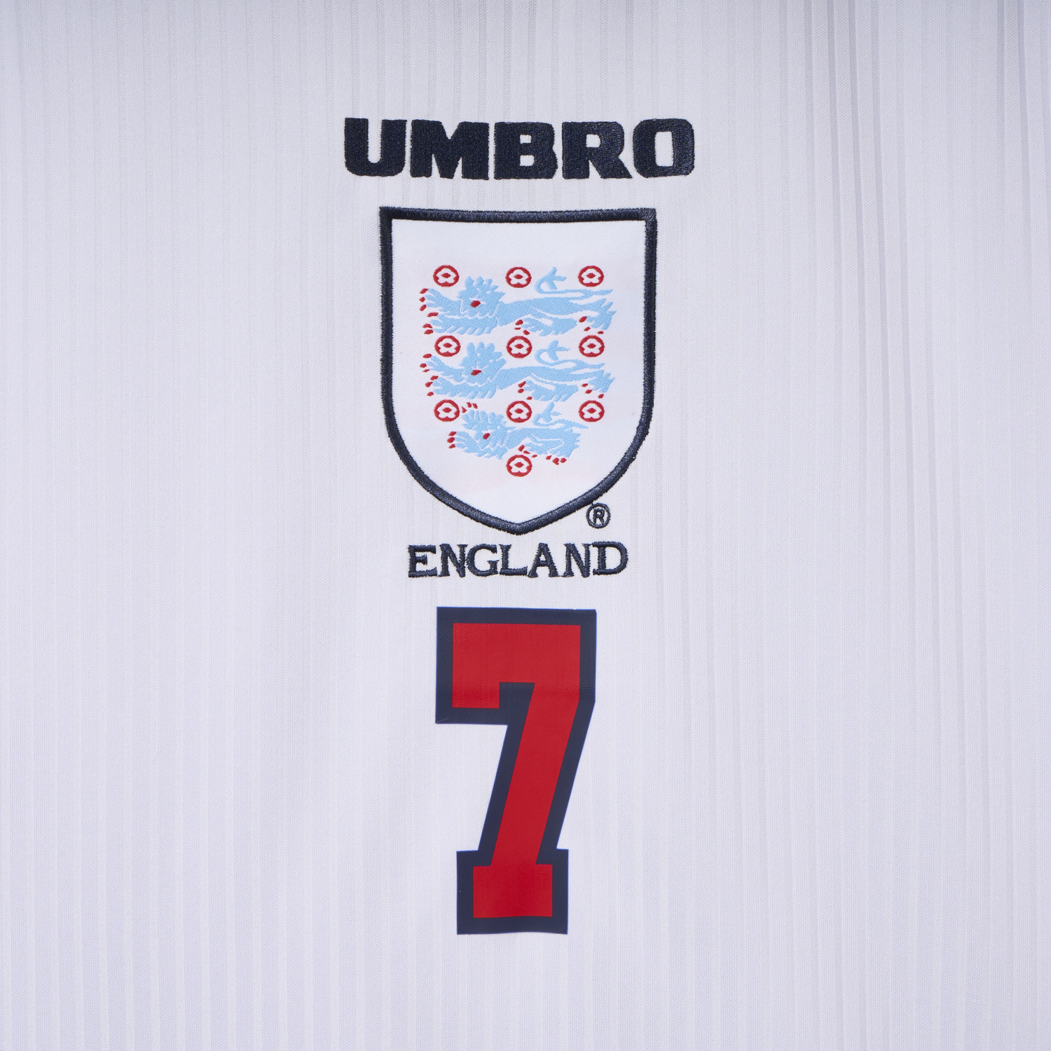 AlphaJersey-Retro England 1998 Home Jersey