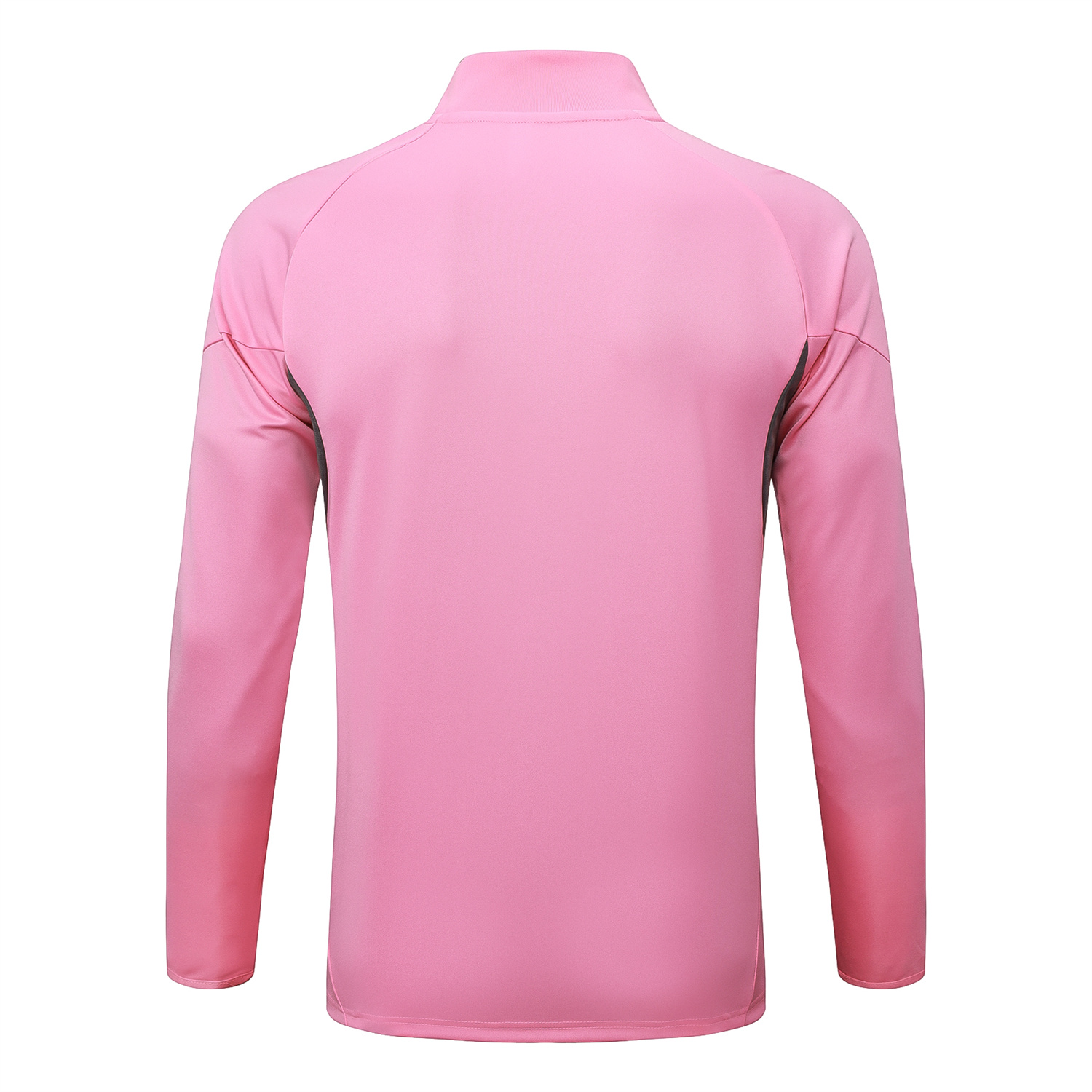AlphaJersey-Kids INT M.A.M 25-26 Kids Jacket Training Tracksuit - Pink Top and Black Pants