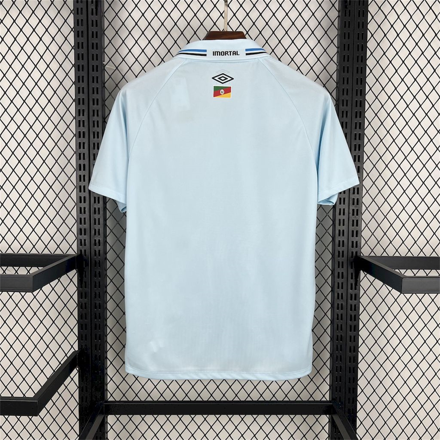 AlphaJersey-Gremio 25-26 Away Unsponsored Jersey - Fans Version