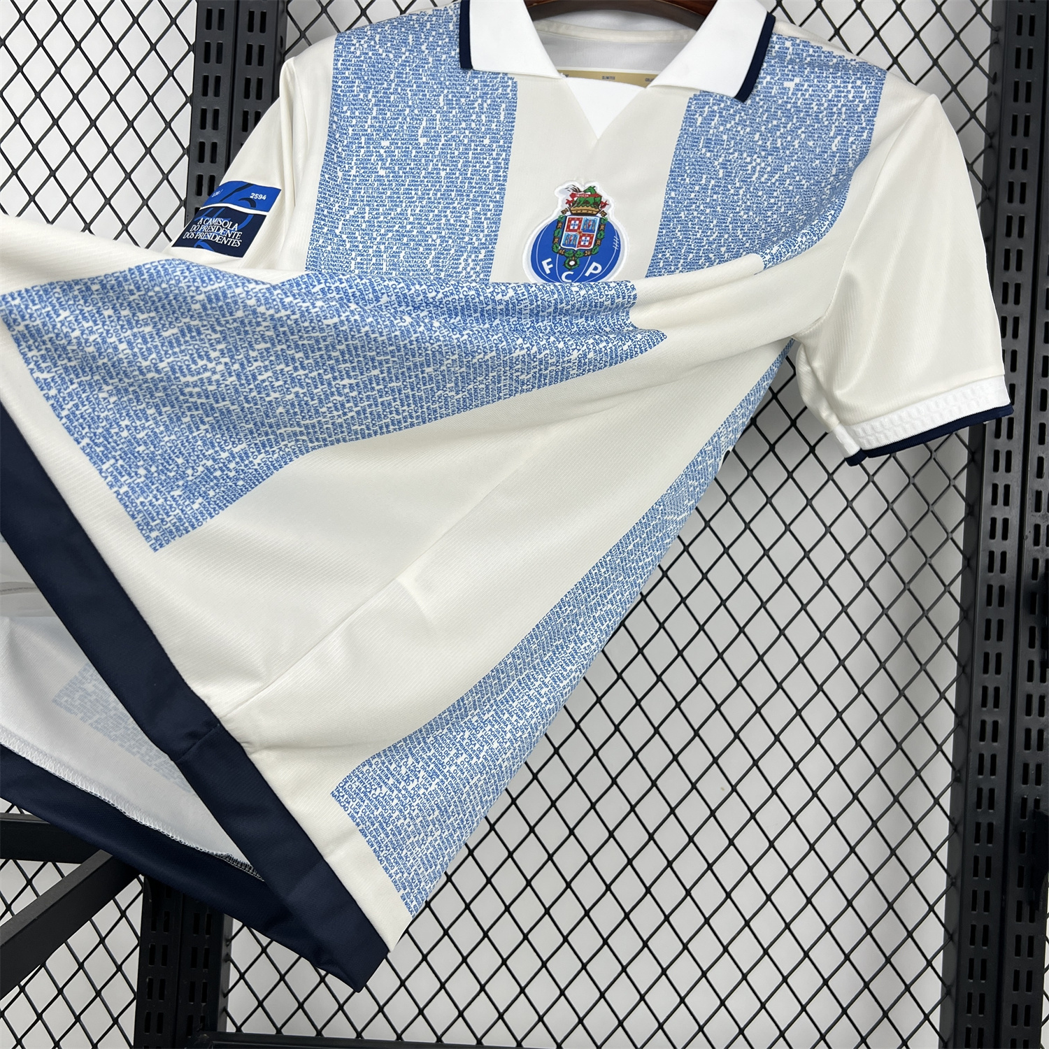 AlphaJersey-Porto 25-26 Blue White Special Jersey - Fans Version