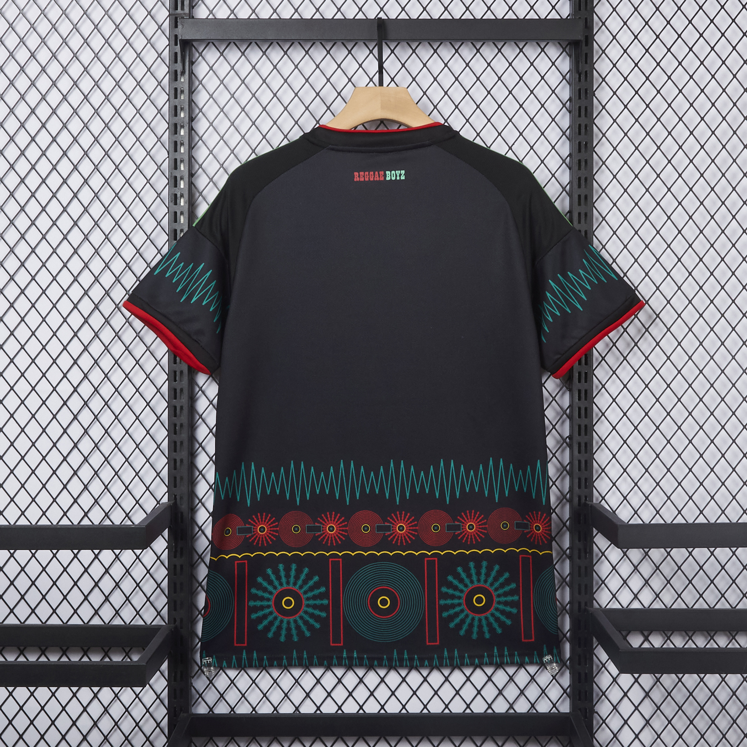 AlphaJersey-Jamaica 2026 Away Jersey - Fans Version
