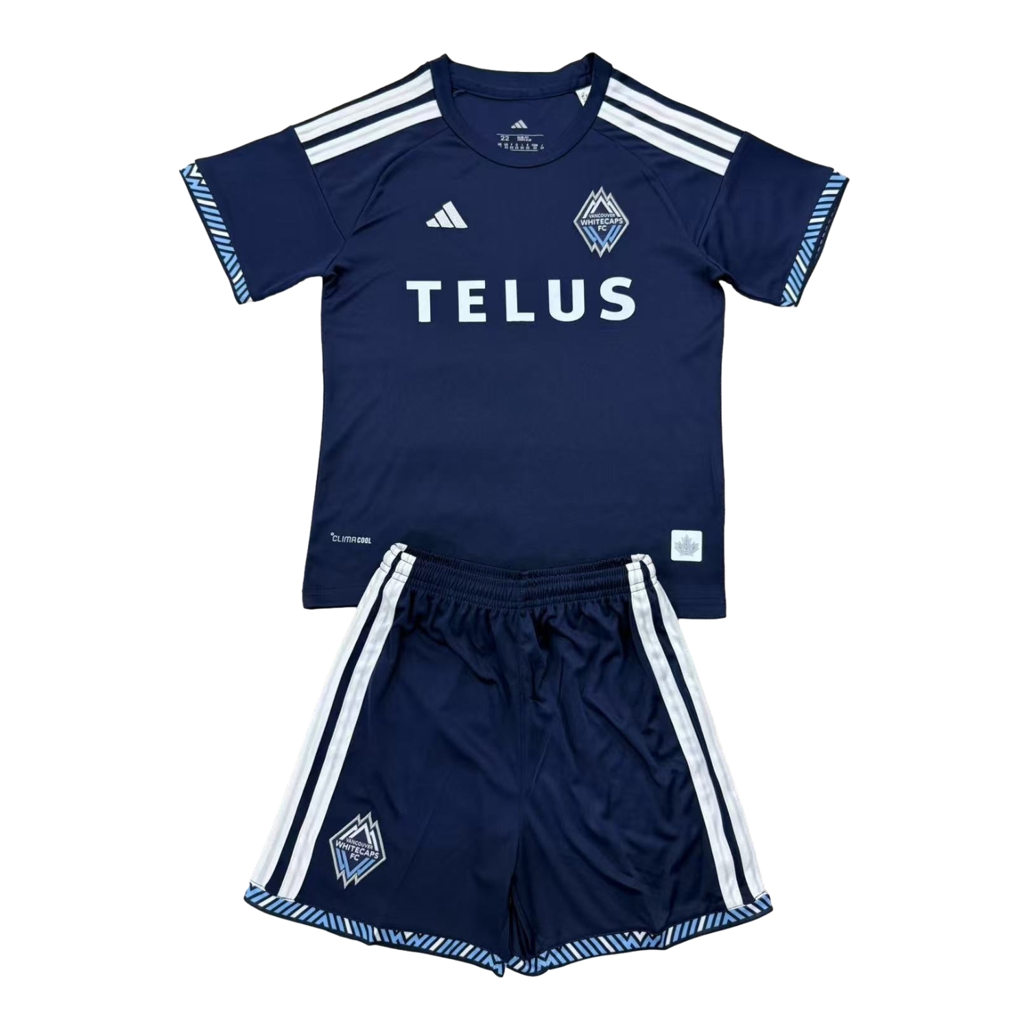 AlphaJersey-Vancouver Whitecaps 2026 Away Men's Adult Jersey Set - Fans Version
