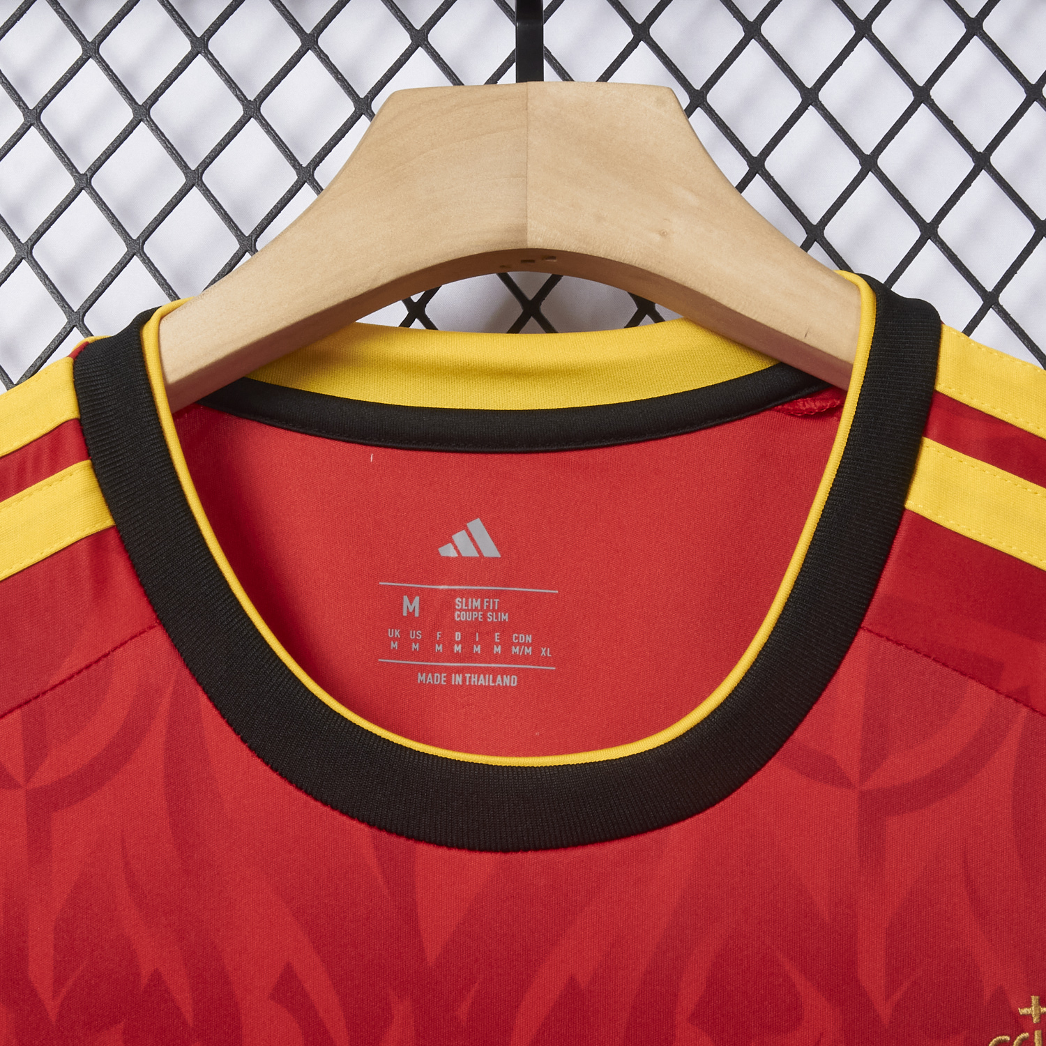 AlphaJersey-Belgium 2026 Home Jersey - Fans Version