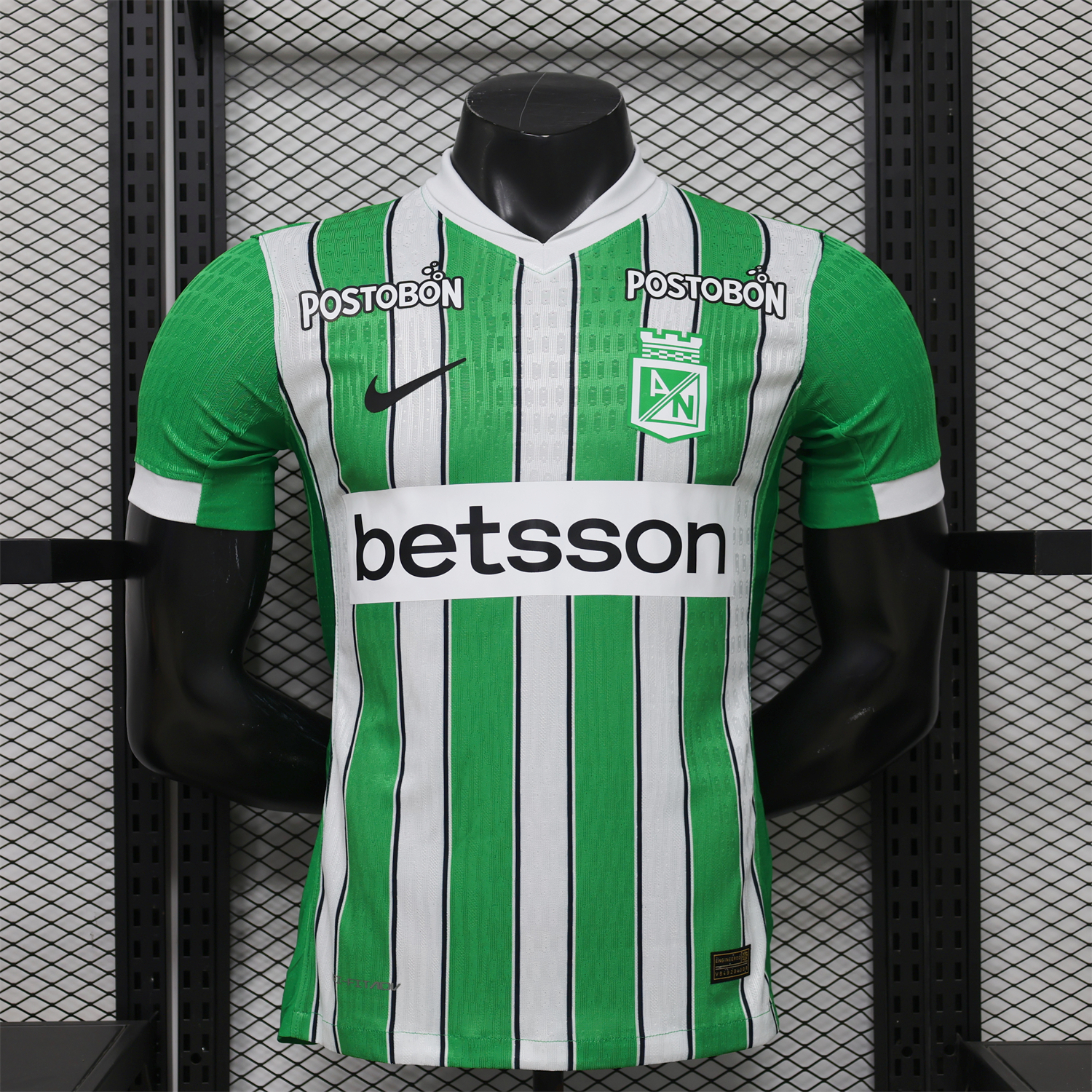 AlphaJersey-Atlético Nacional 2026 Home Jersey - Player Version