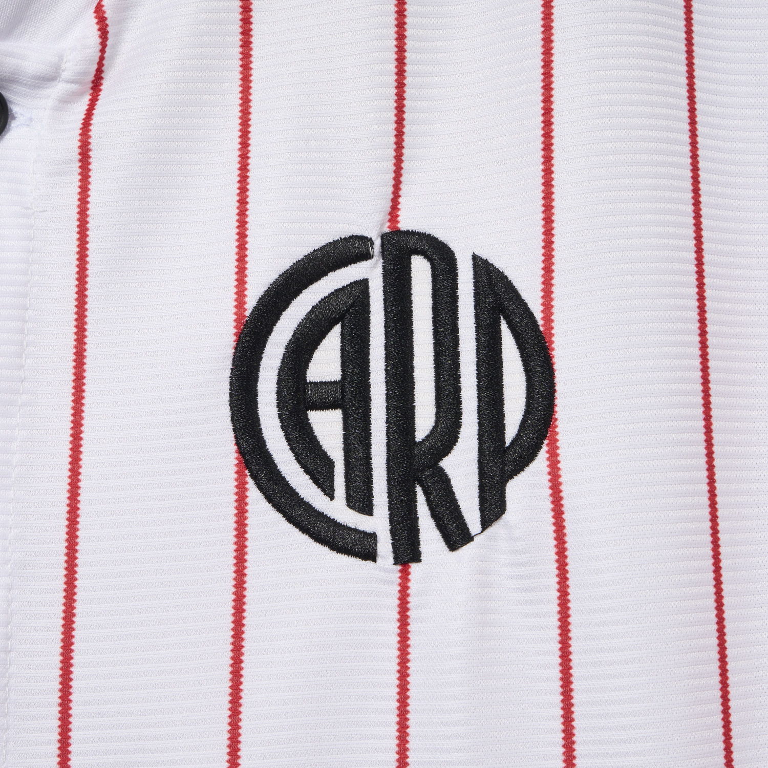 AlphaJersey-River Plate 25-26 White Baseball Jersey