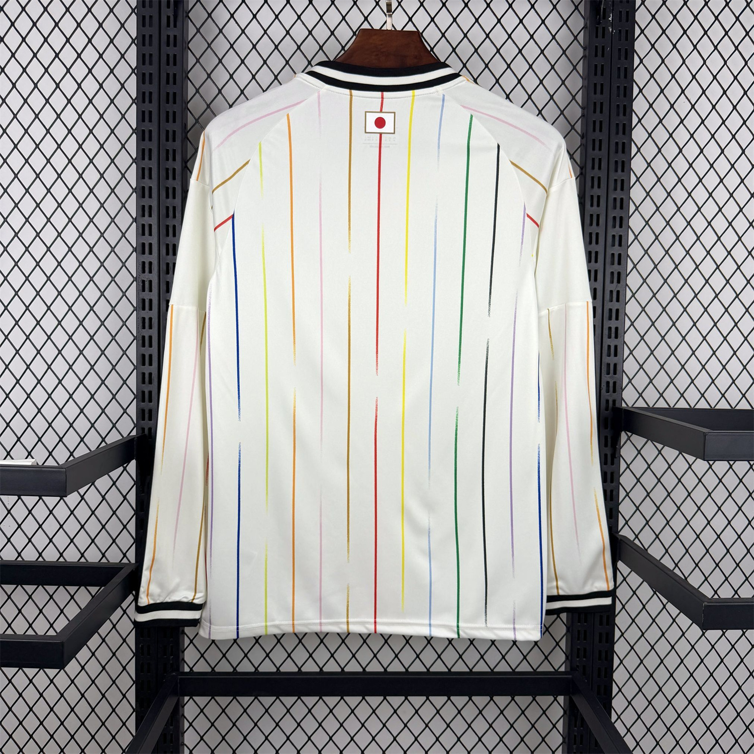 AlphaJersey-Japan 2026 Away Long Sleeves Jersey - Fans Version