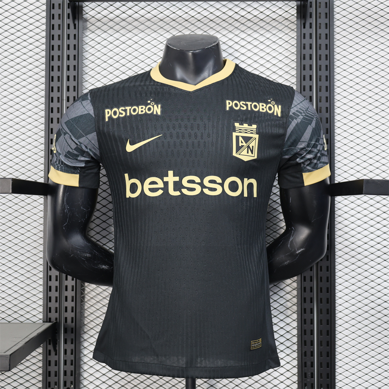 AlphaJersey-Atlético Nacional 25-26 Away Jersey - Player Version