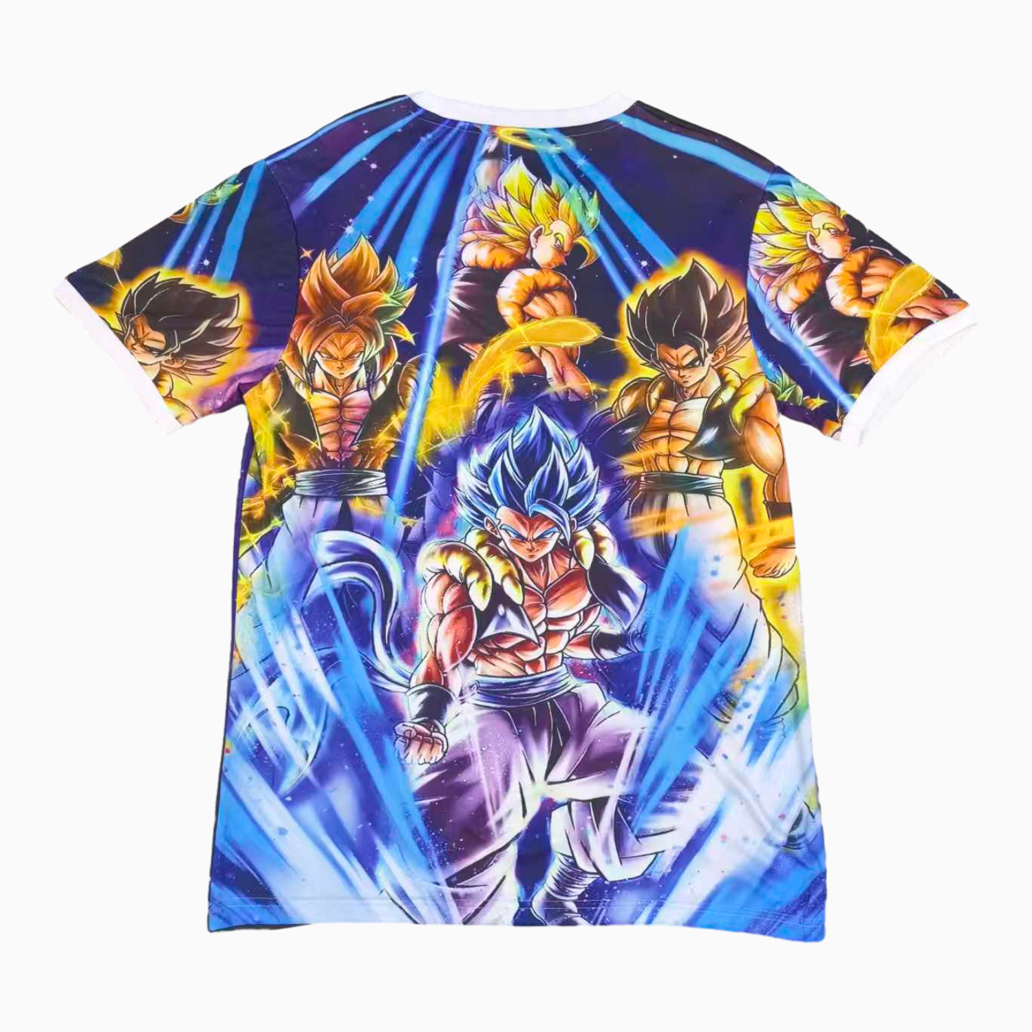 AlphaJersey-Japan 25-26 Goku's Battle Form Special Jersey - Fans Version